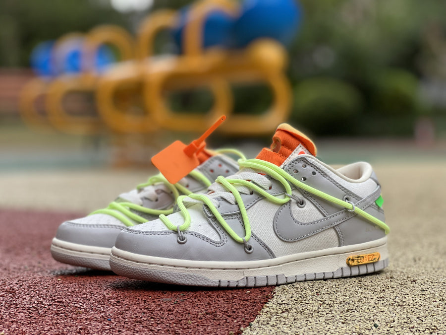 Off white dunk low lot 43