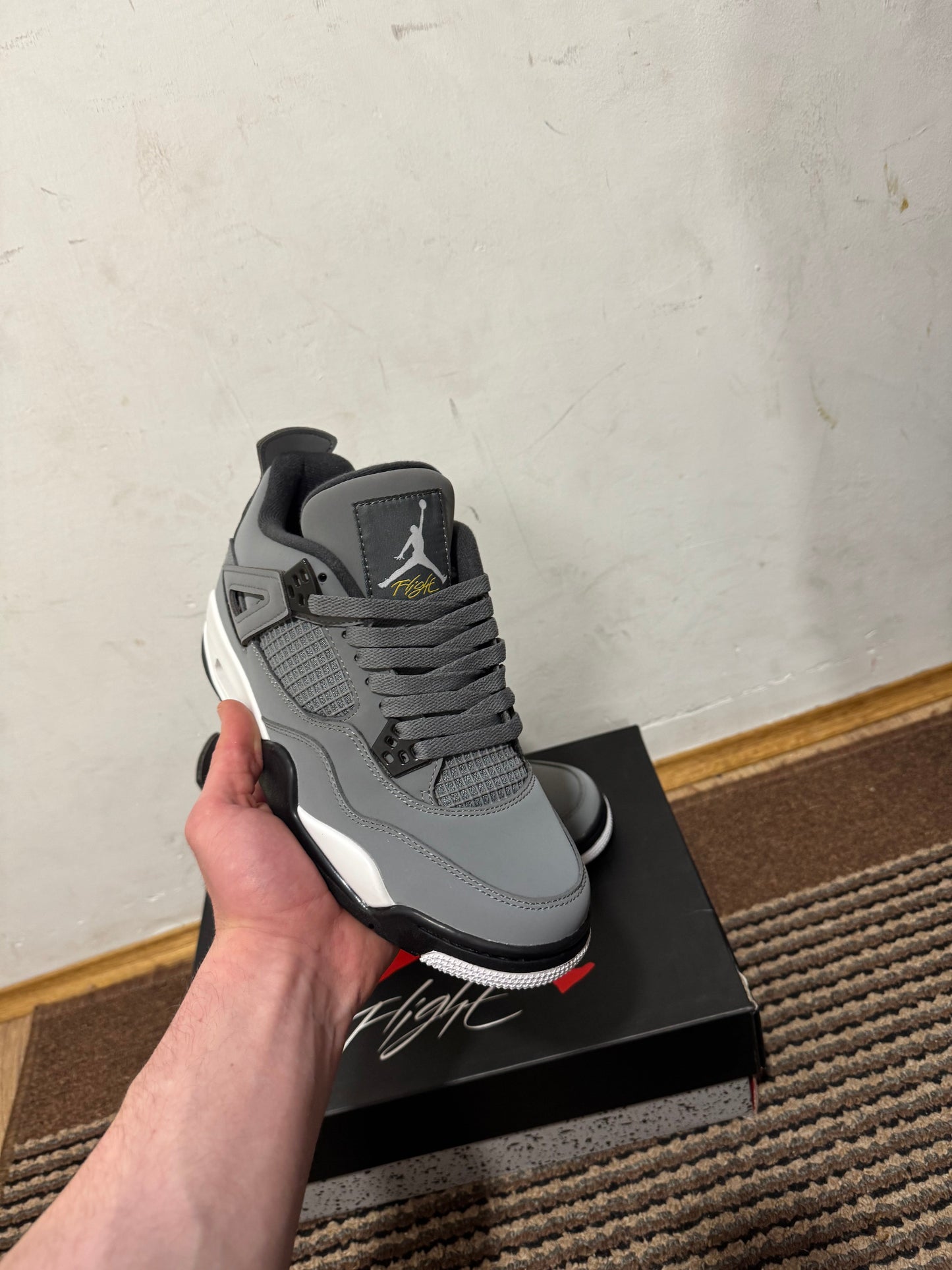 Jordan 4 Cool Grey Broj 39(Odmah dostupno)
