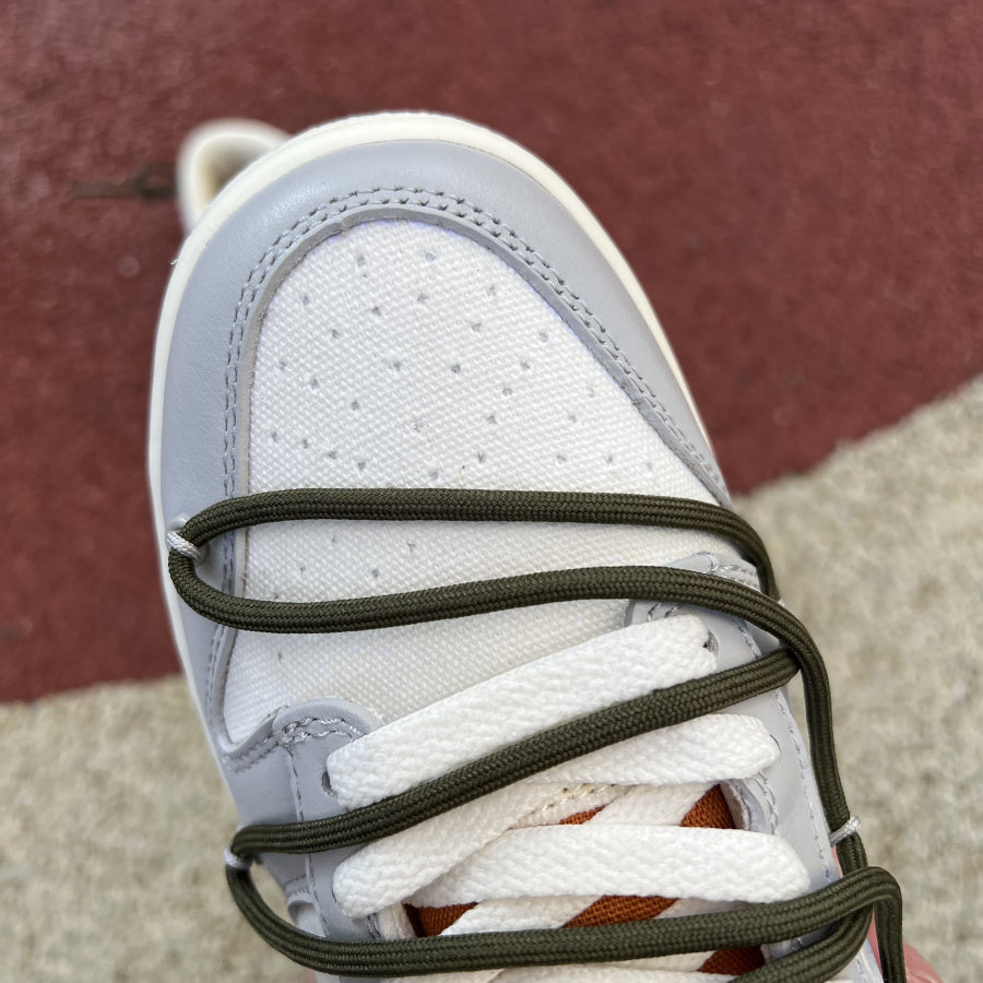 Off white dunk low lot 22