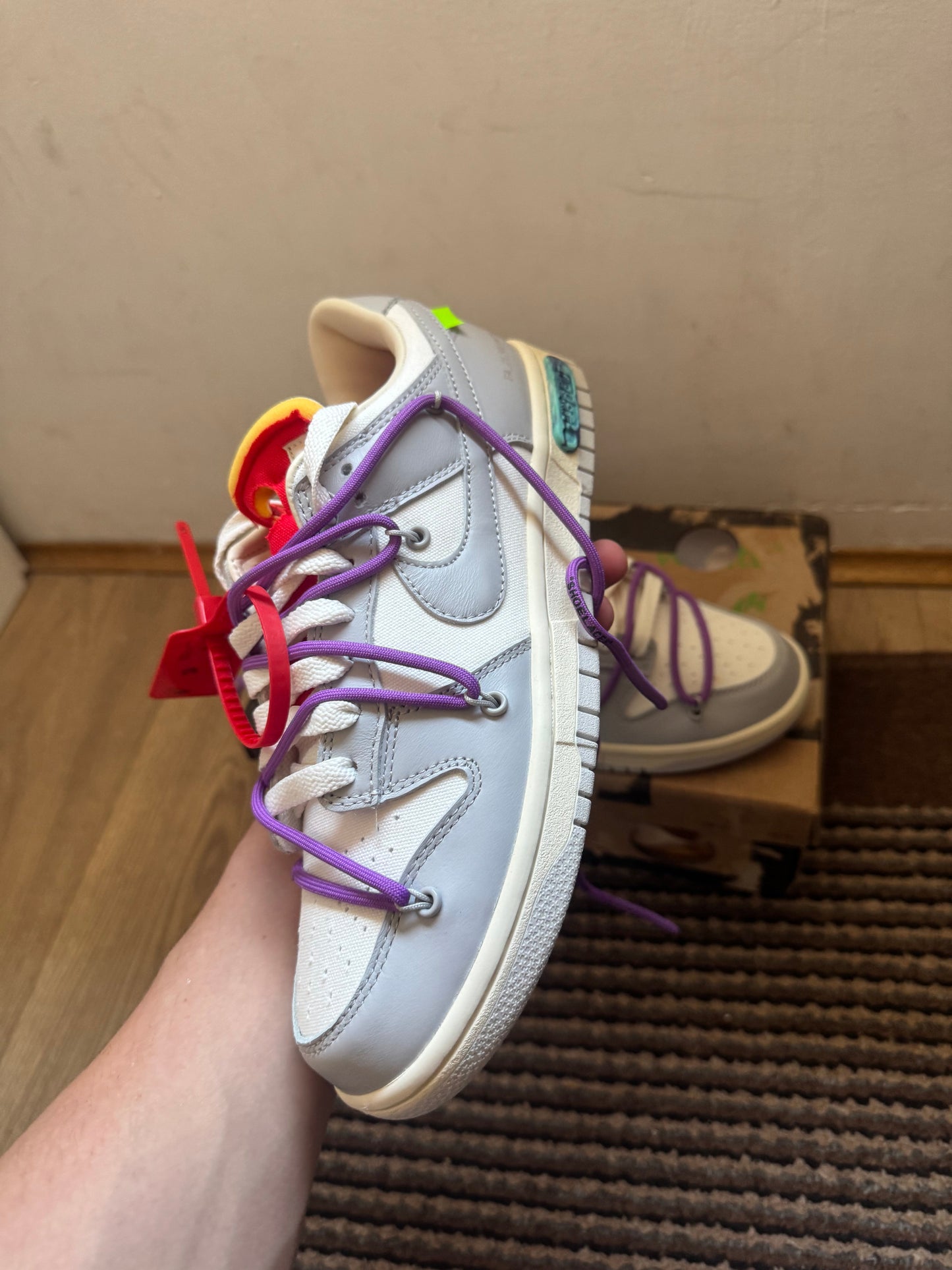 Off White dunk Lot 45 Broj 39(Odmah dostupno)