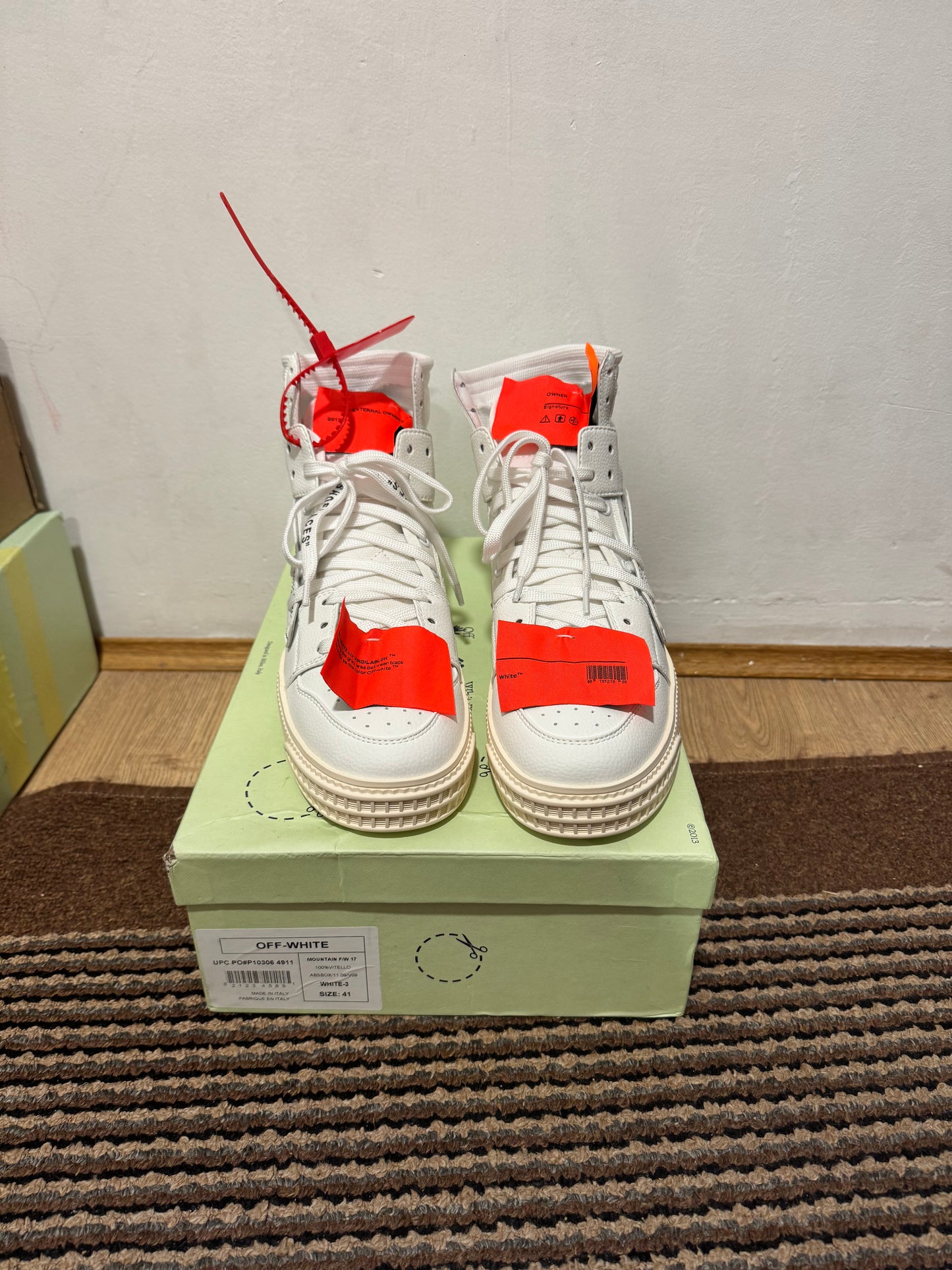 Off White Court Broj 41(Odmah dostupno)