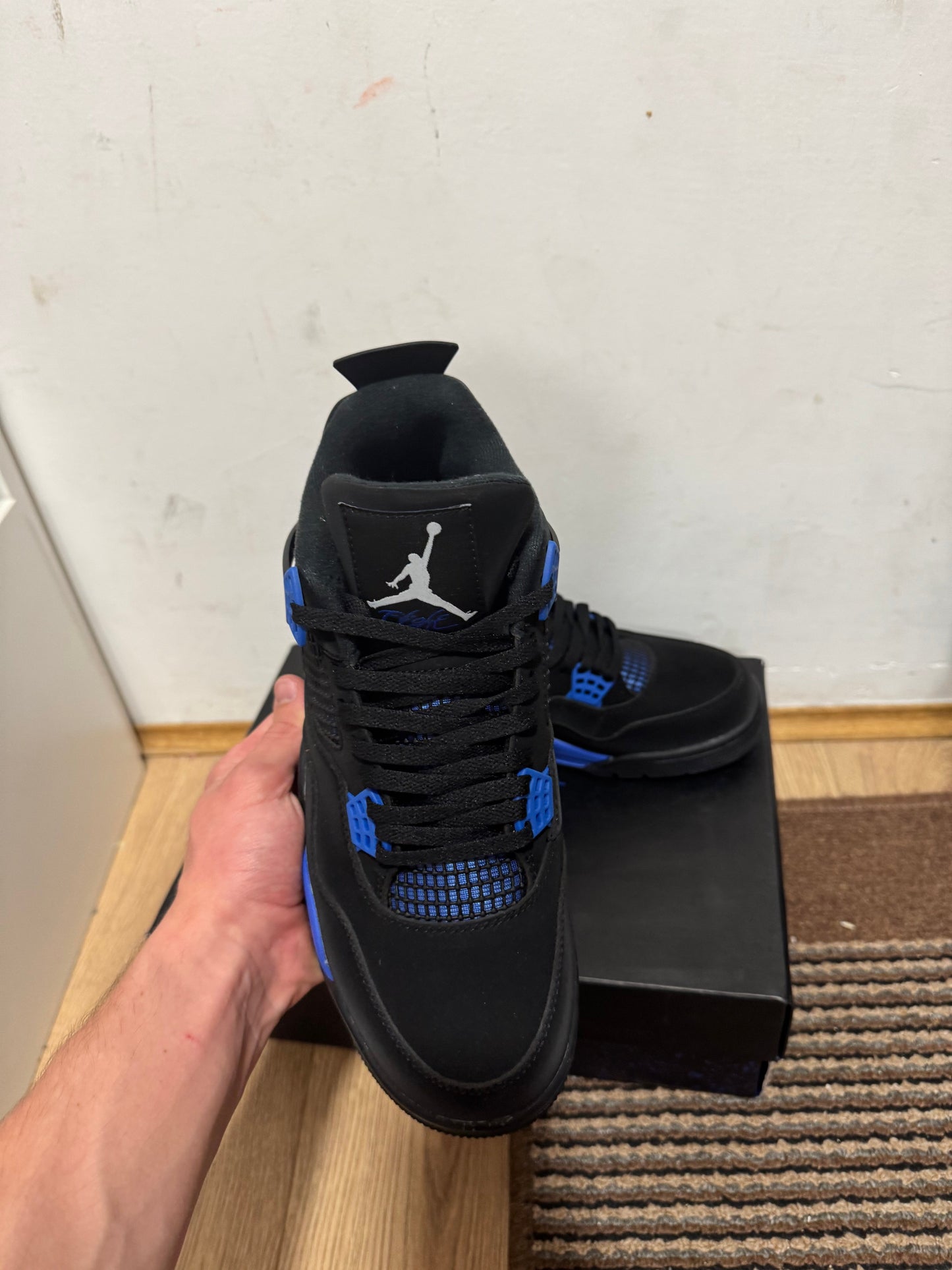 Jordan 4 Blue Thunder Broj 44 (Odmah dostupno)