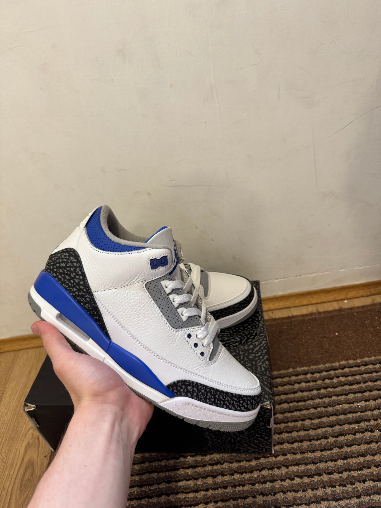 Jordan 3 Racer Blue Broj 43(Odmah dostupno)