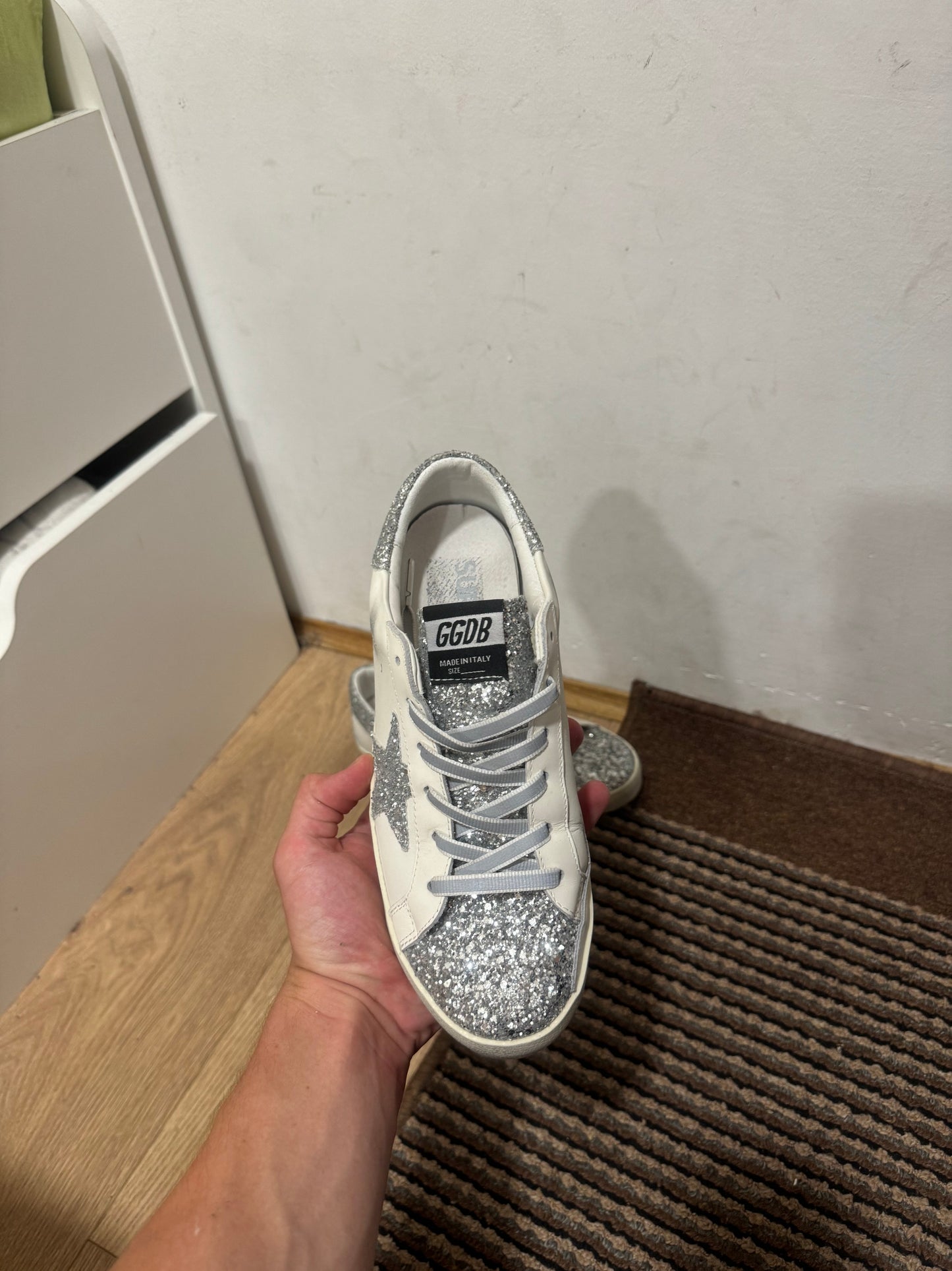 Golden Goose Diamond Star Broj 39 (Nosene Dva puta!!!)(Odmah dostupno)