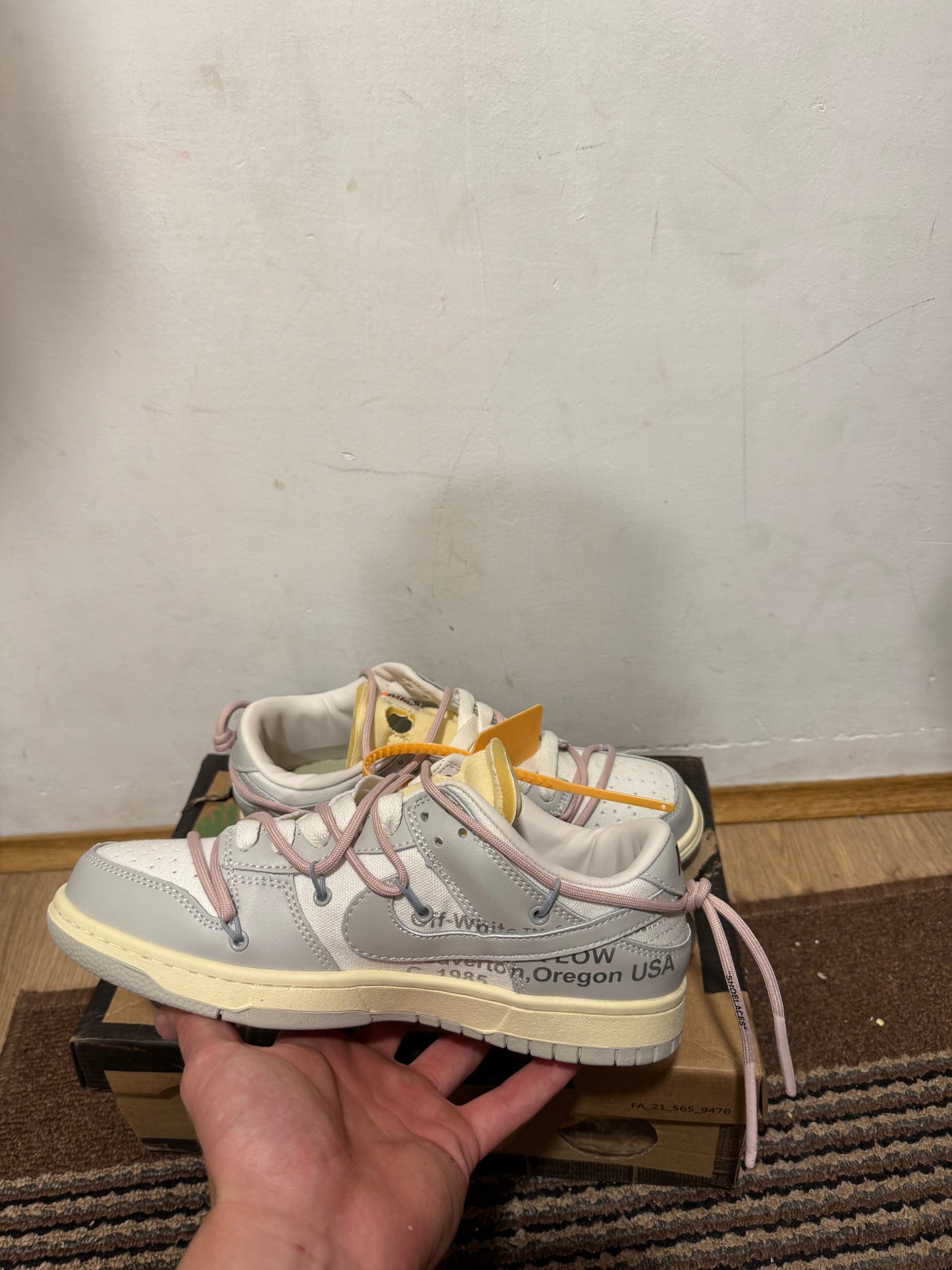 Off White dunk Lot 9 Broj 39,40(Odmah dostupno)