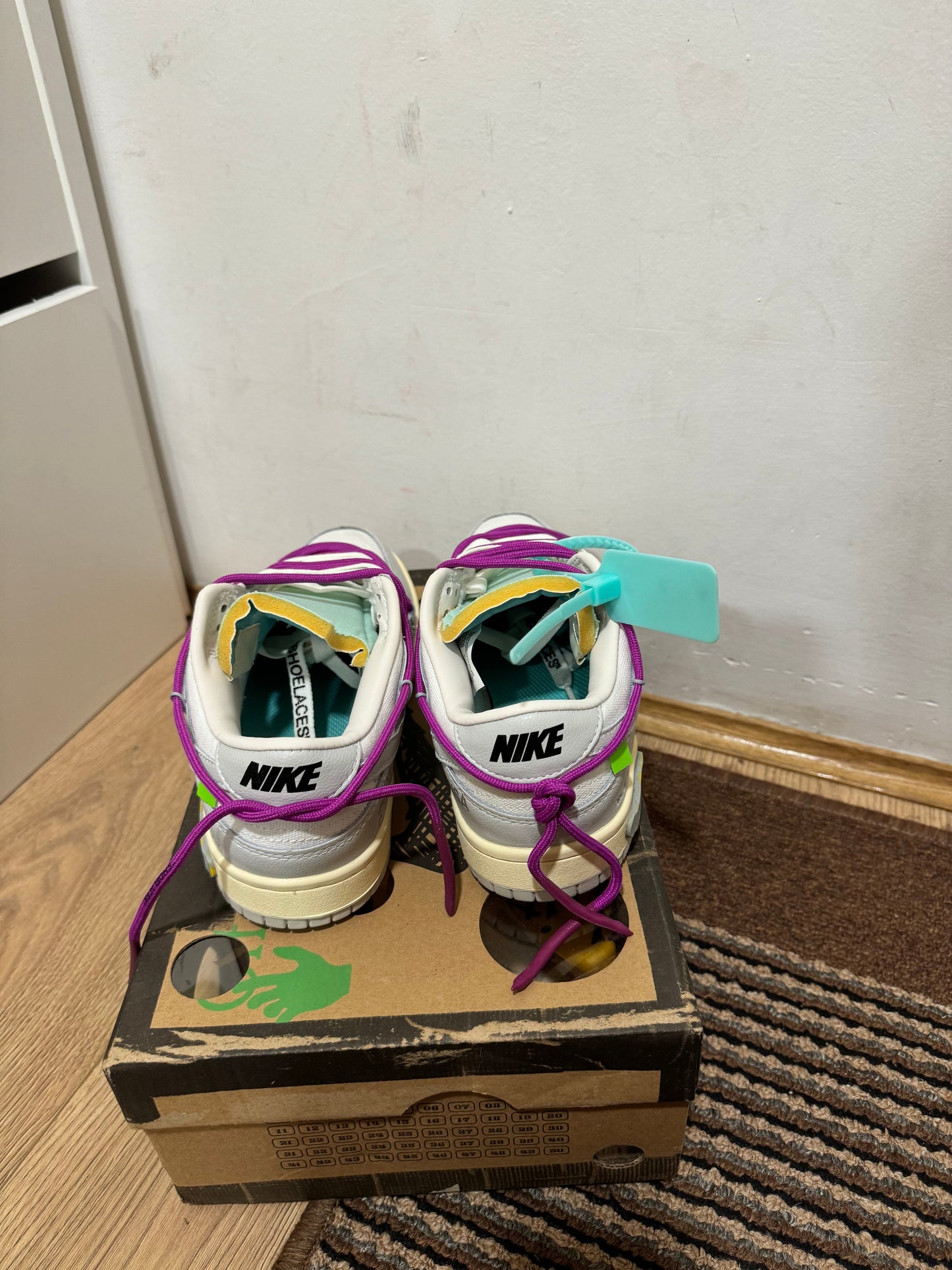 Off White dunk Lot 21 Broj 38(Odmah dostupno)