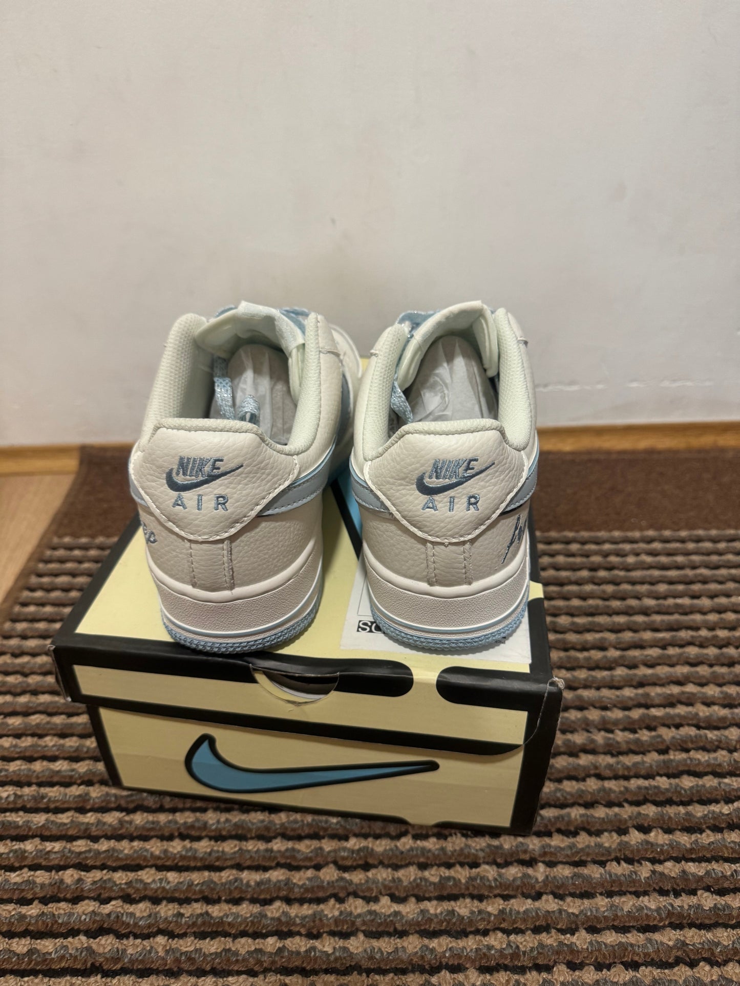 Nike Air Force Fresh Blue Broj 42.5(Odmah dostupno)
