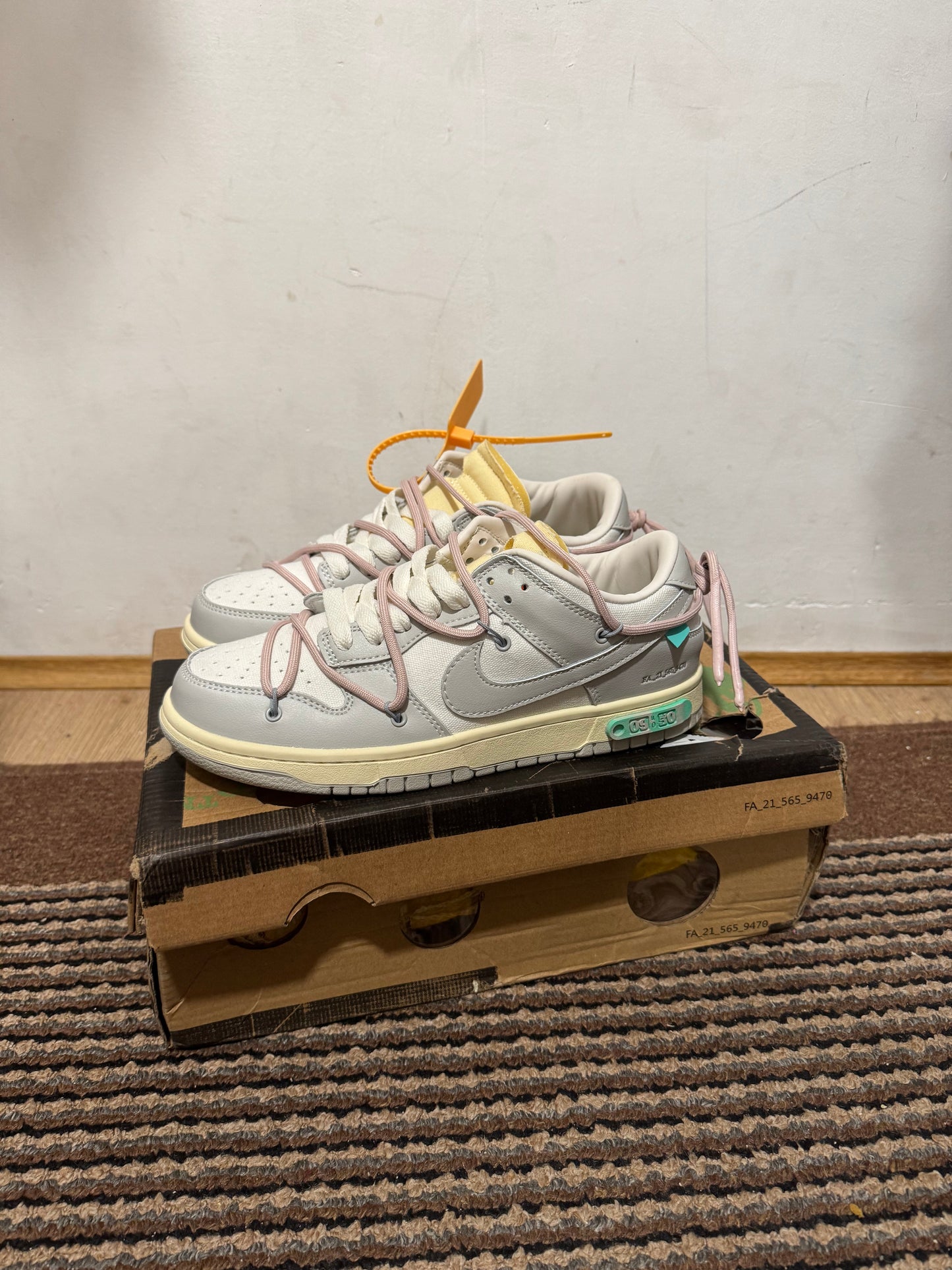 Off White dunk Lot 9 Broj 39,40(Odmah dostupno)