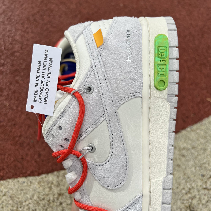 Off white dunk low lot 13
