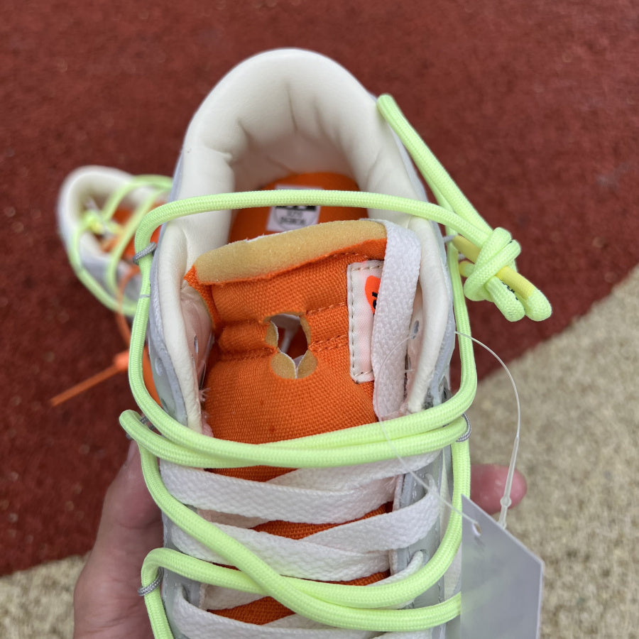 Off white dunk low lot 43