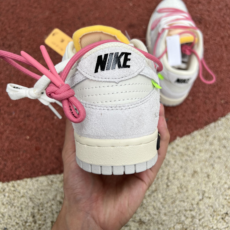 Off white dunk low lot 17