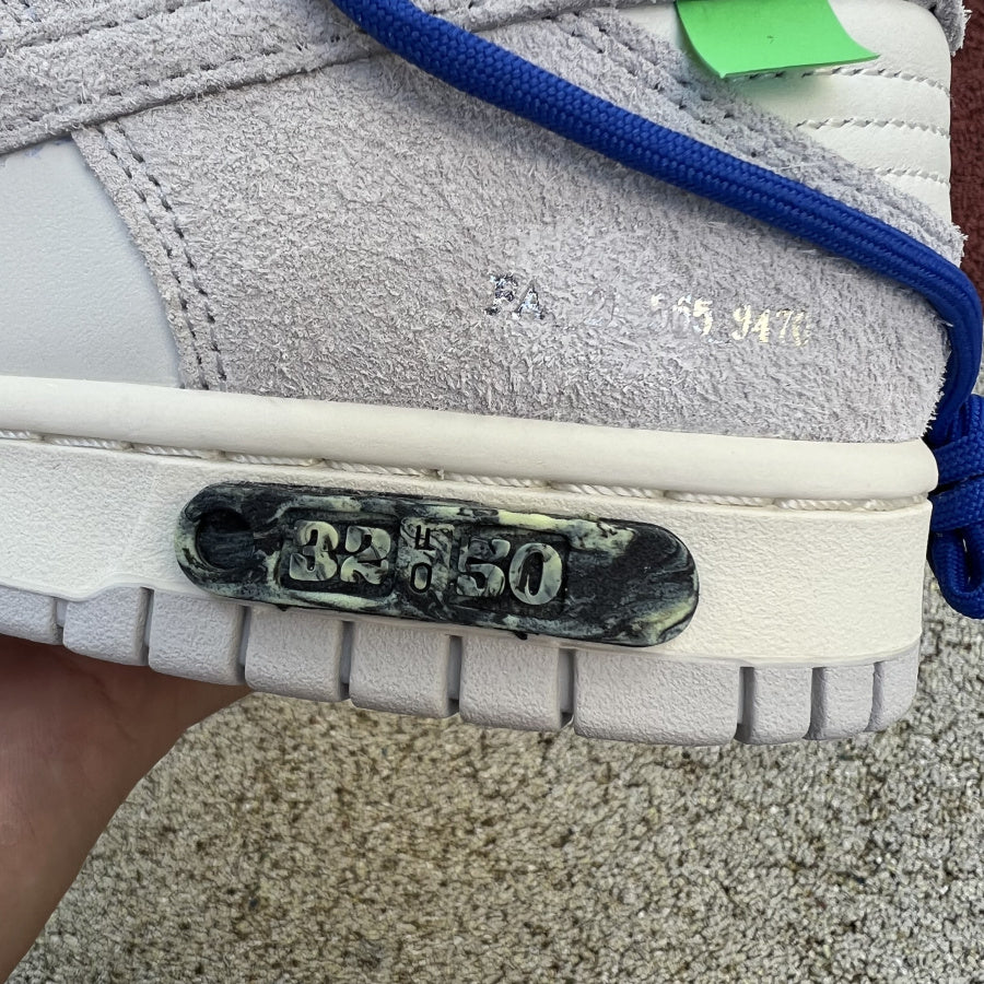 Off white dunk low lot 32