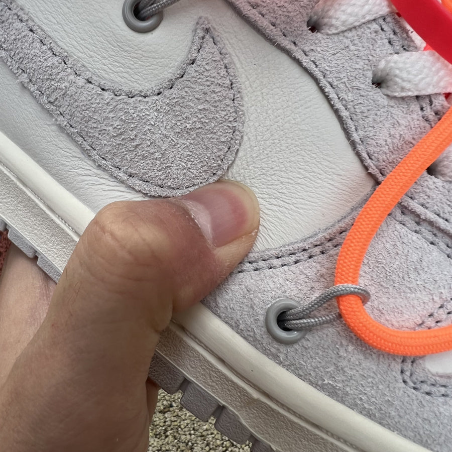 Off white dunk low lot 31