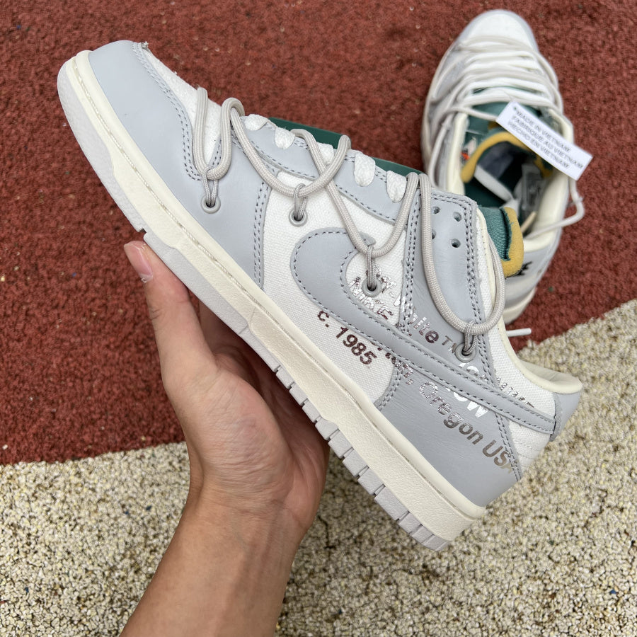 Off white dunk low lot 42