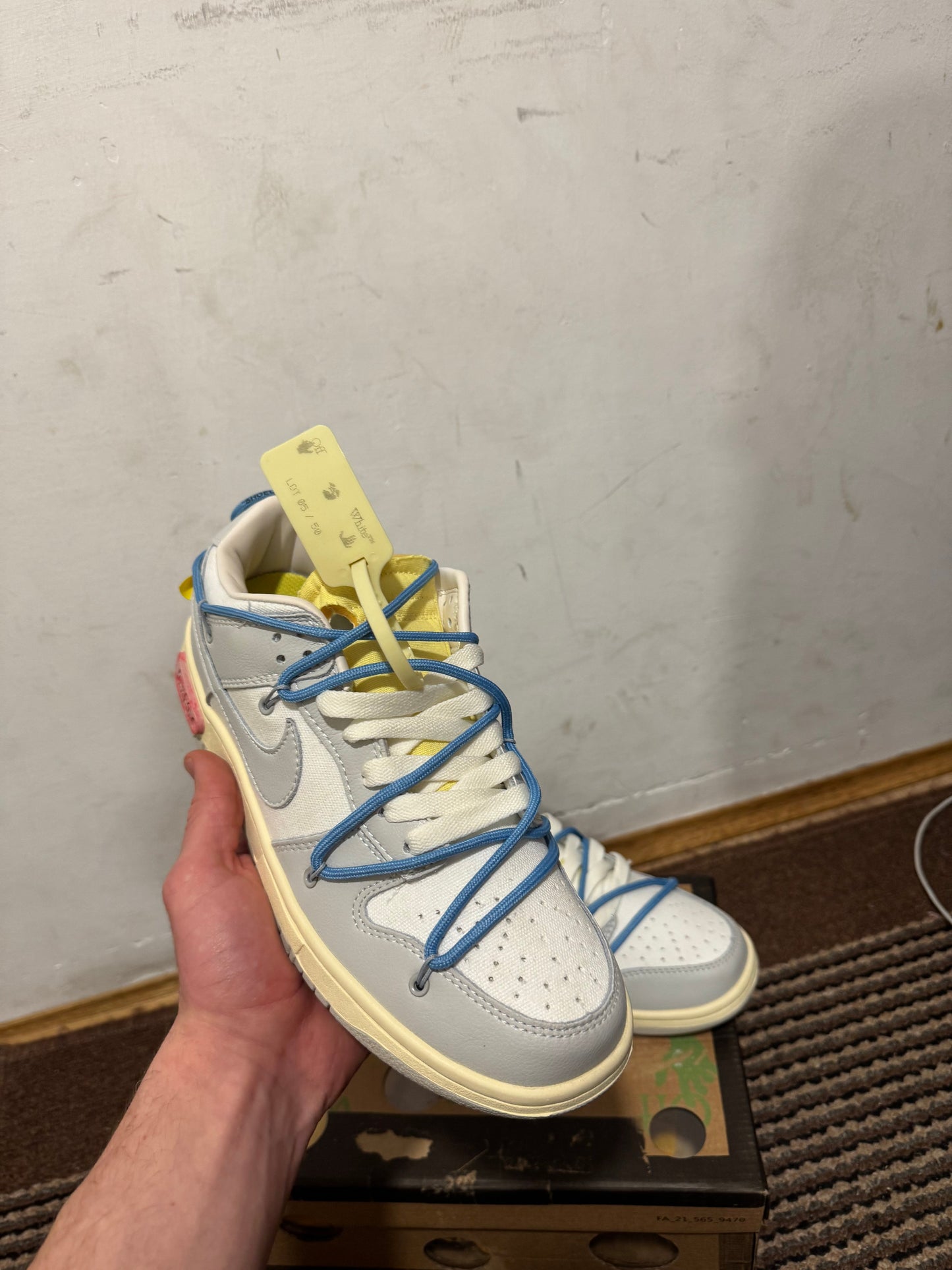 Off White dunk Lot 5 Broj 40(Odmah dostupno)