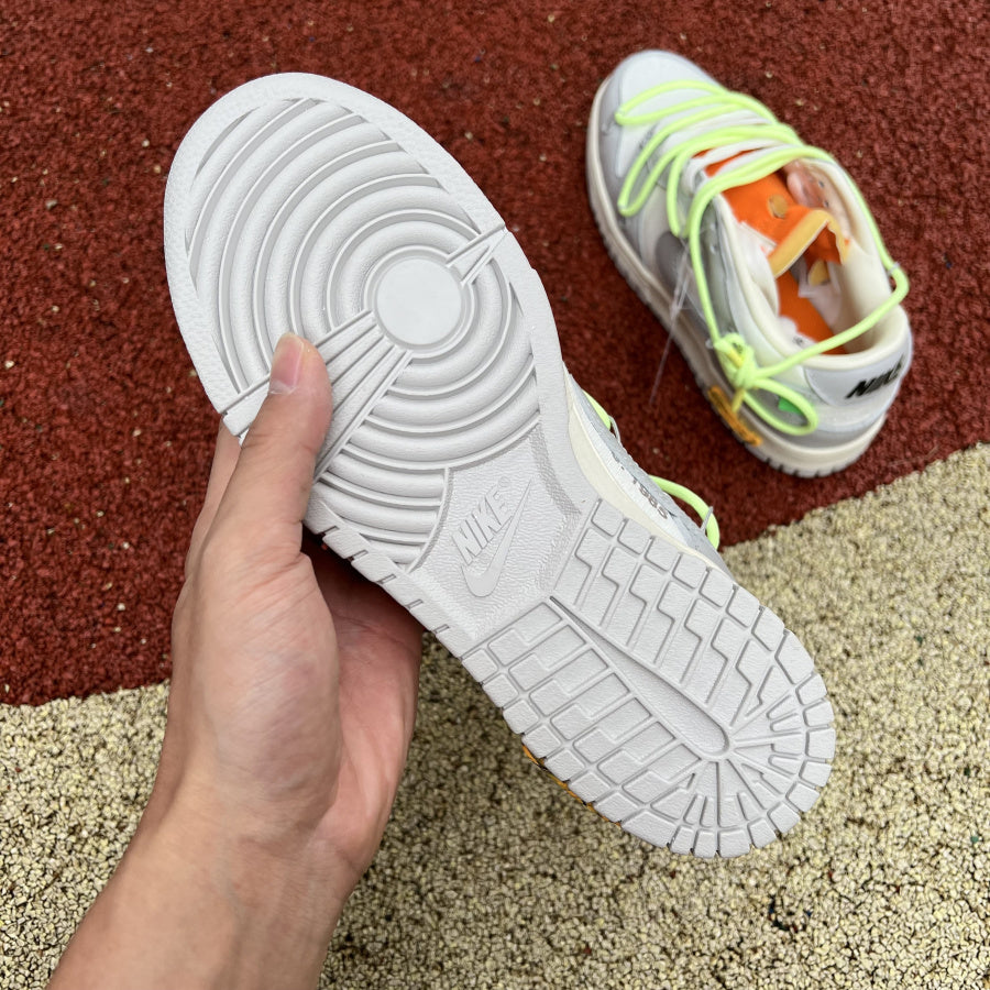 Off white dunk low lot 43