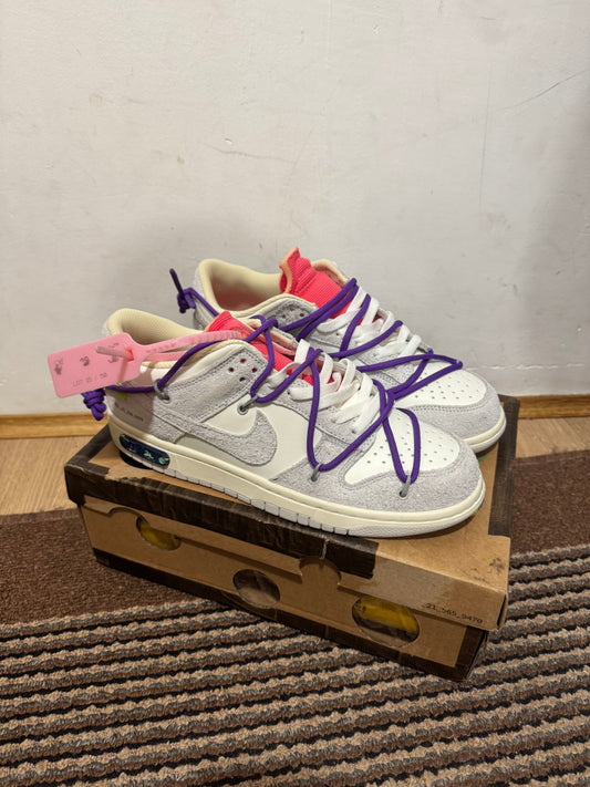 Off White dunk Lot 15 Broj 38(Odmah dostupno)