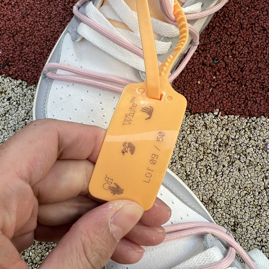 Off white dunk low lot 9