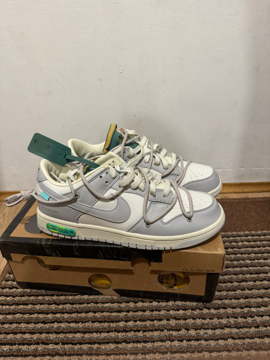 Off White dunk Lot 42 Broj 39(Odmah dostupno)
