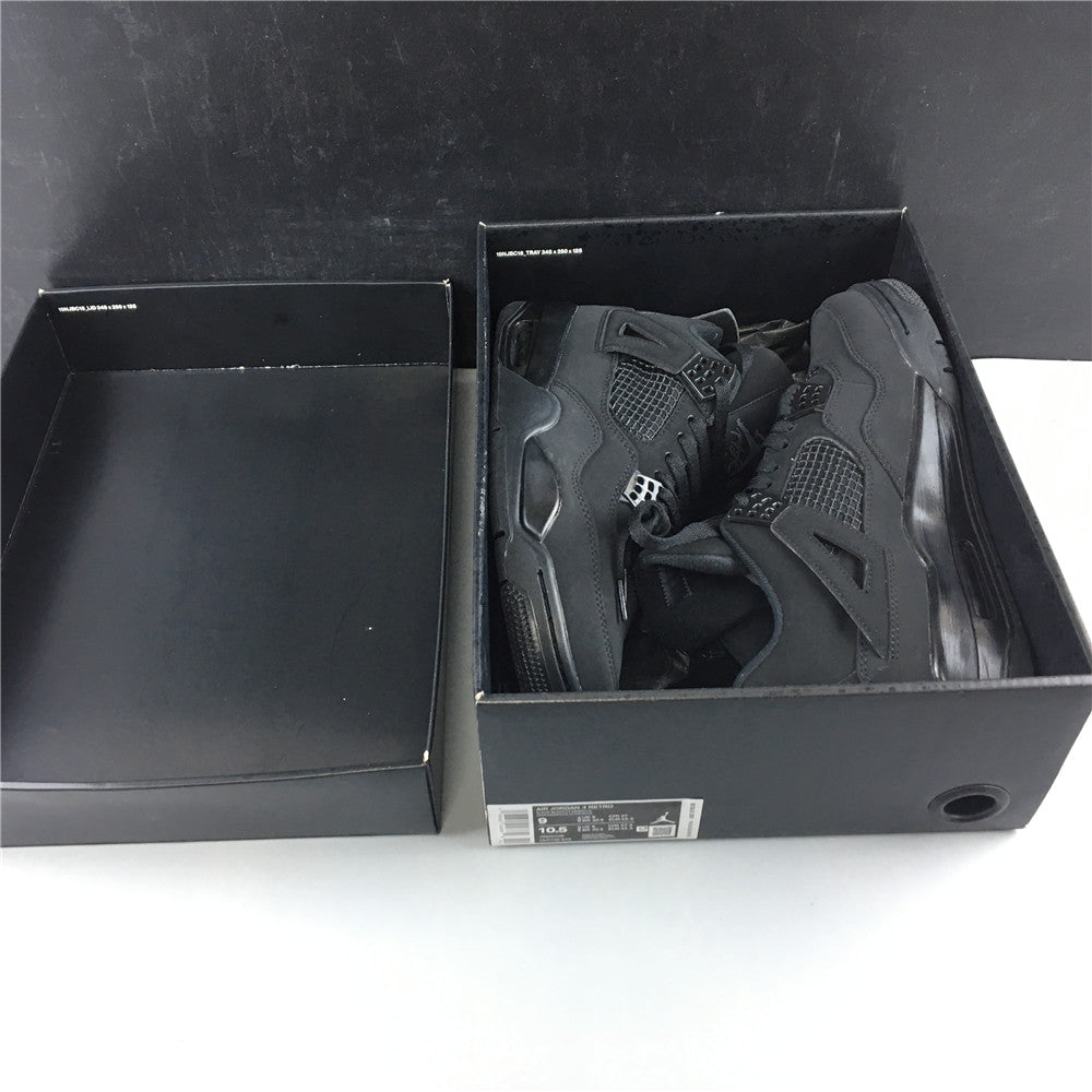 Jordan 4 Black Cat