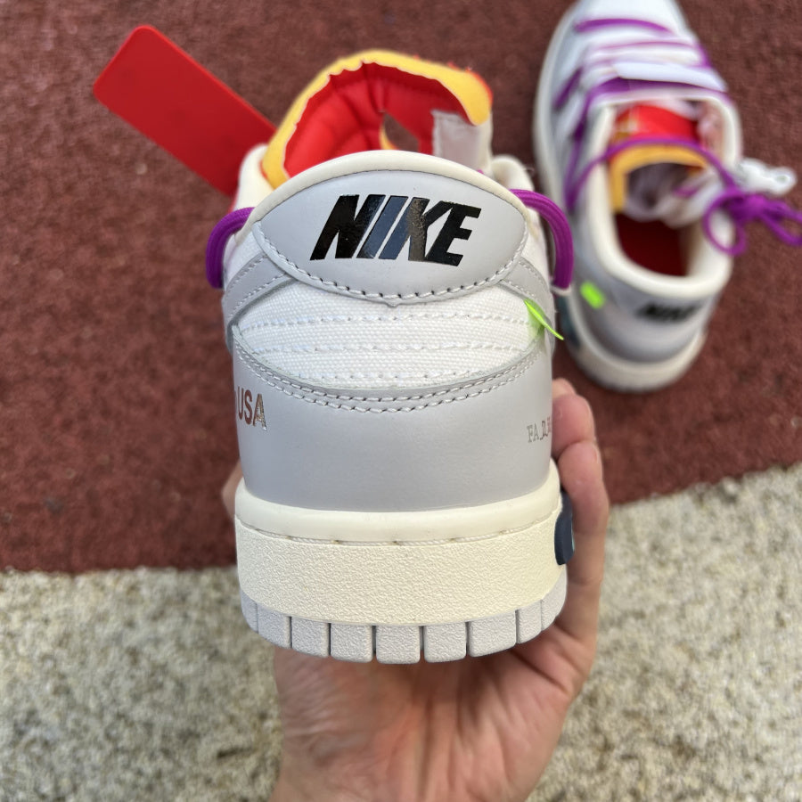 Off white dunk low lot 45