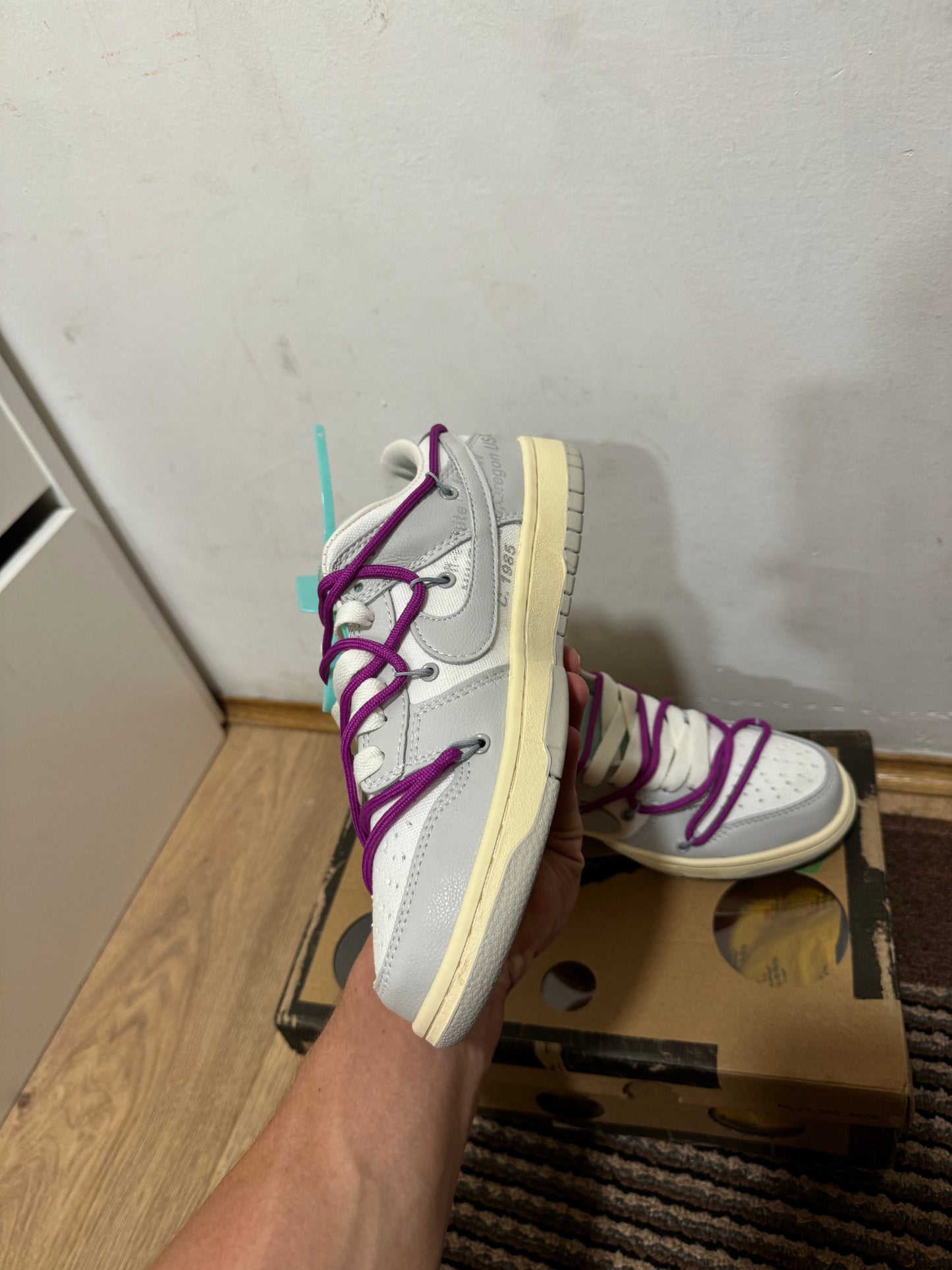 Off White dunk Lot 21 Broj 38(Odmah dostupno)