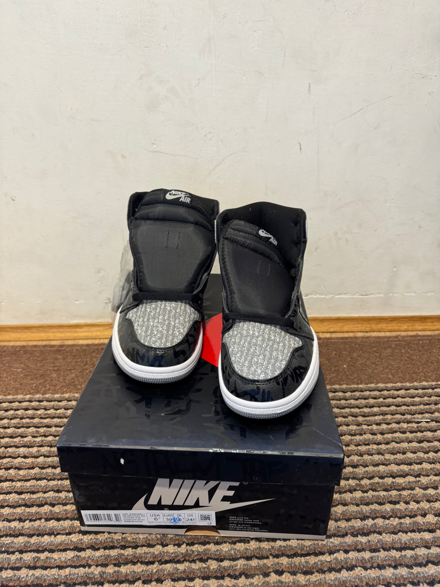 Jordan 1 Missed Broj 39 (Odmah dostupno)