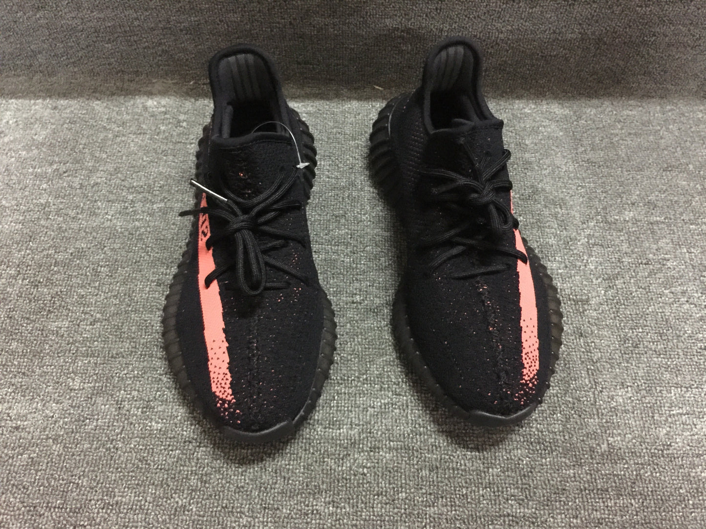 Yeezy 350 Core Black Red