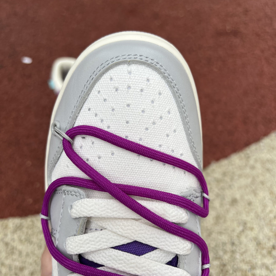 Off white dunk low lot 28