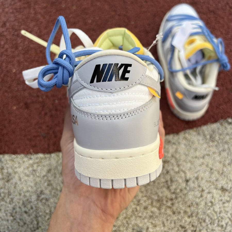 Off white dunk low lot 5