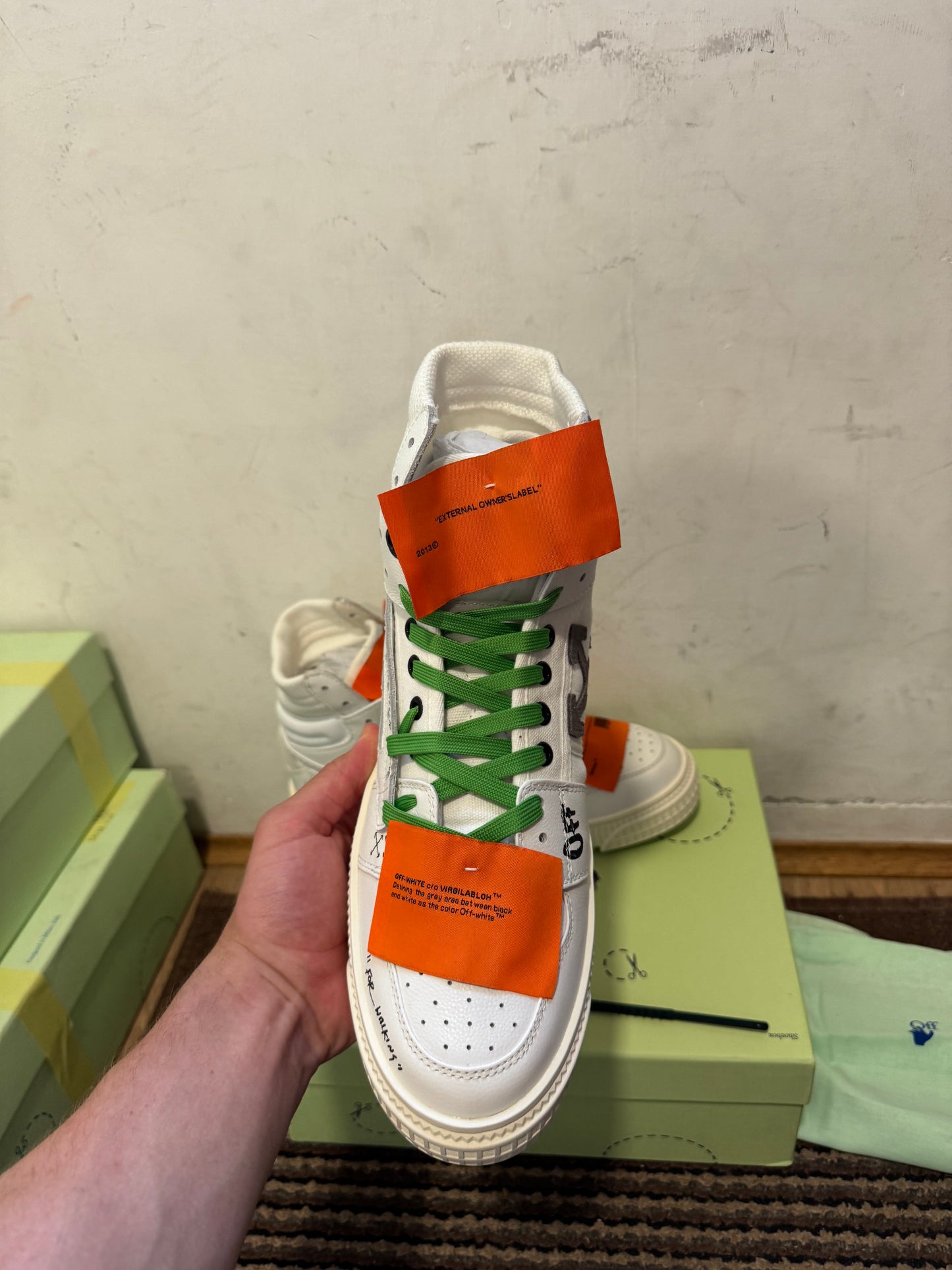 Off White Court Broj 43(Odmah dostupno)