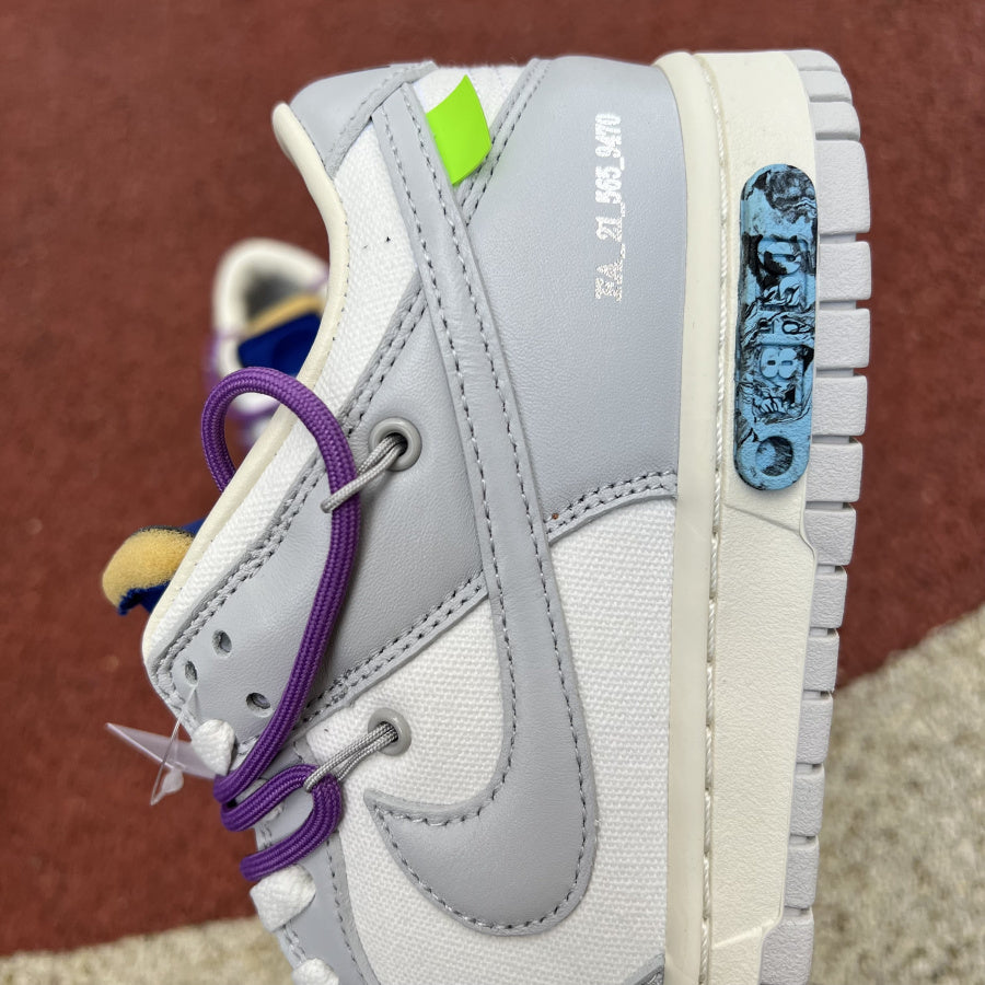 Off white dunk low lot 48