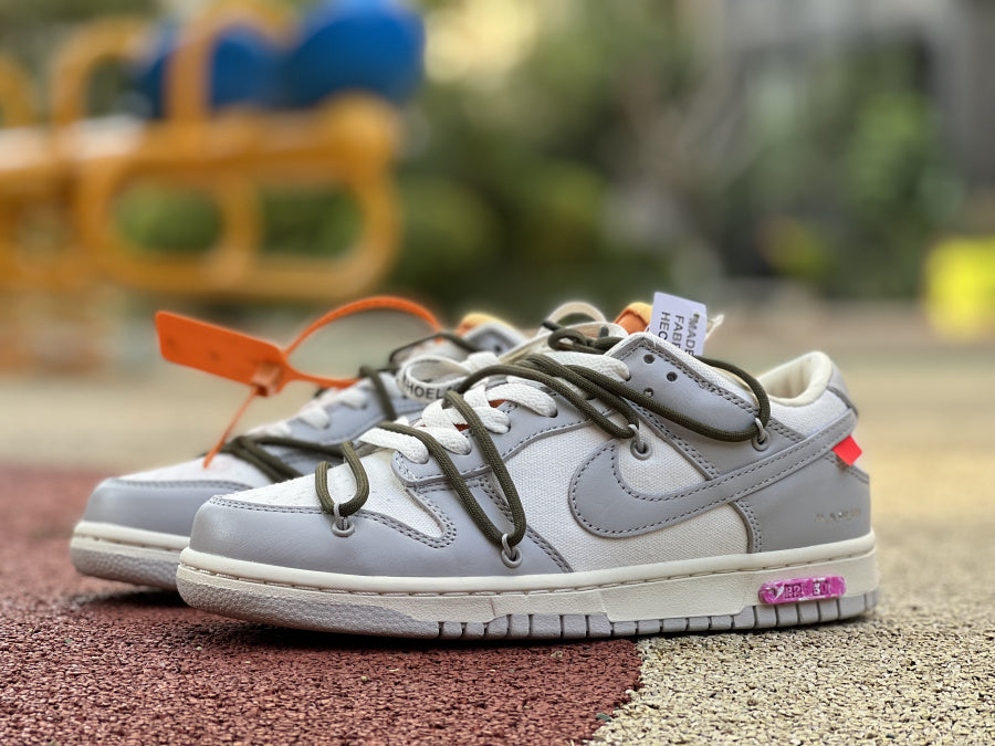 Off white dunk low lot 22