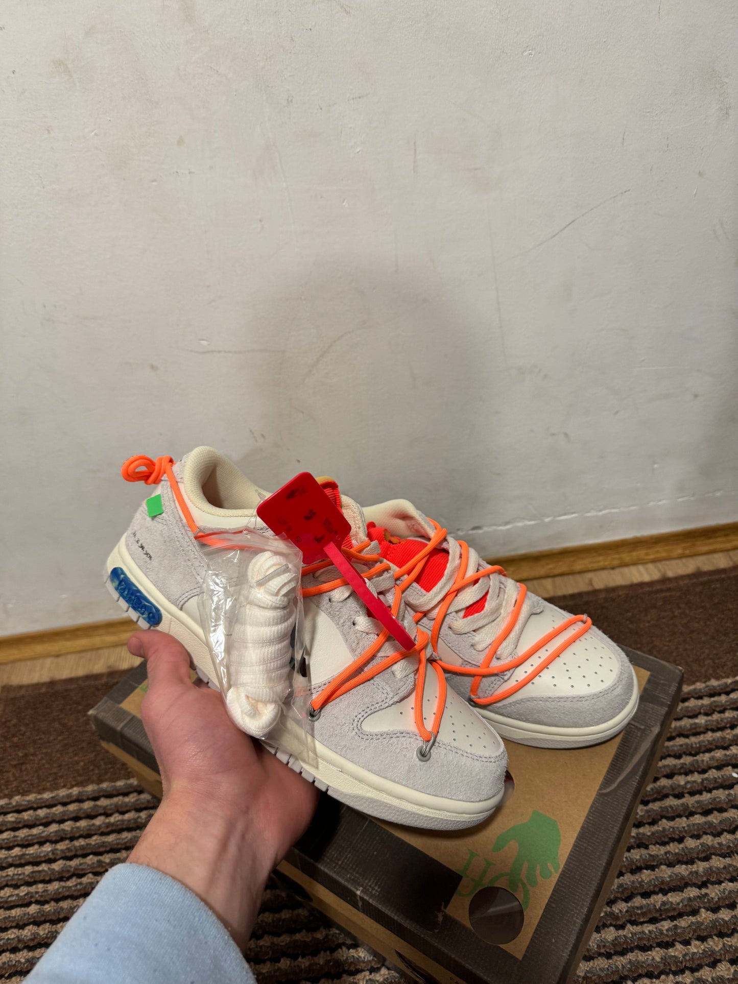 Off White dunk Broj 37.5 Lot 31(Odmah dostupno)