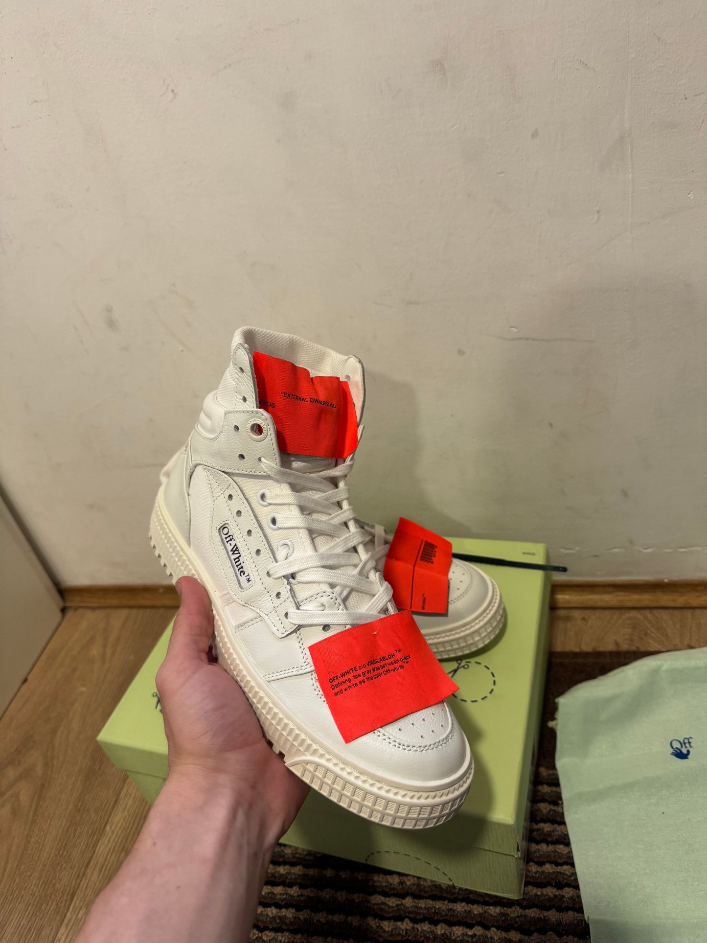 Off White Court Broj 40(Odmah dostupno)