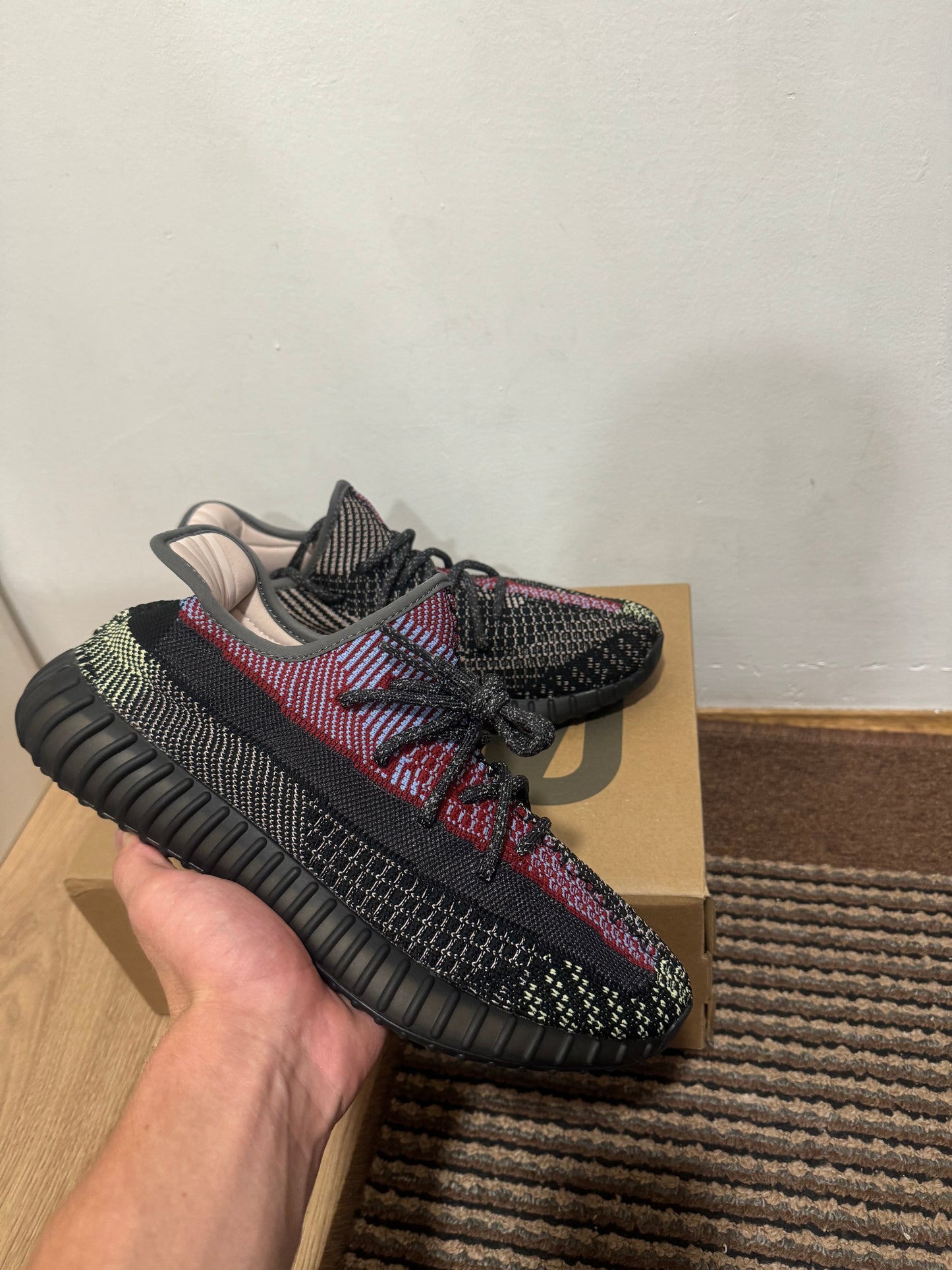 Yeezy 350 Yecheil Reflective Broj 42(Odmah dostupno)