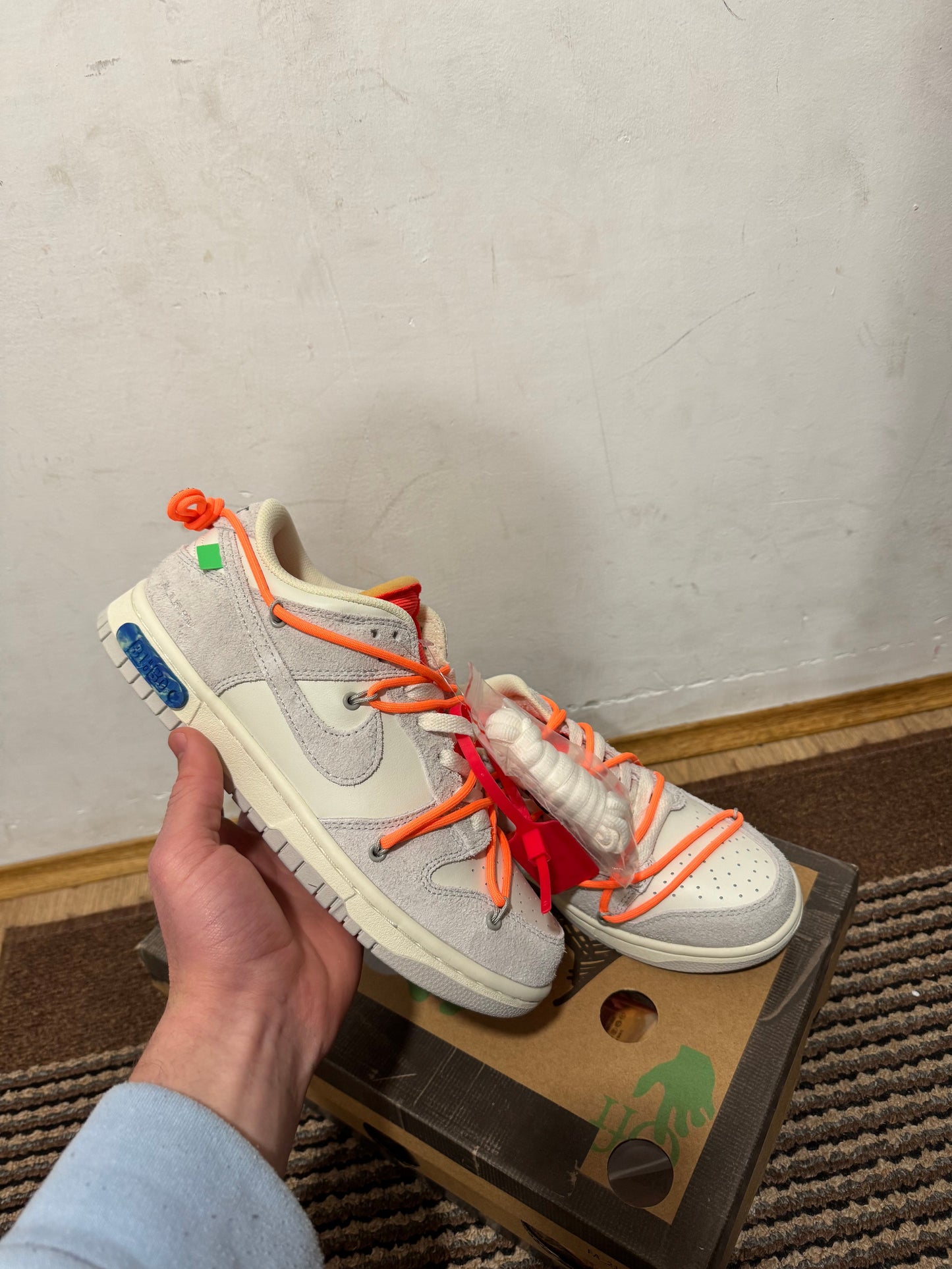 Off White dunk Broj 37.5 Lot 31(Odmah dostupno)
