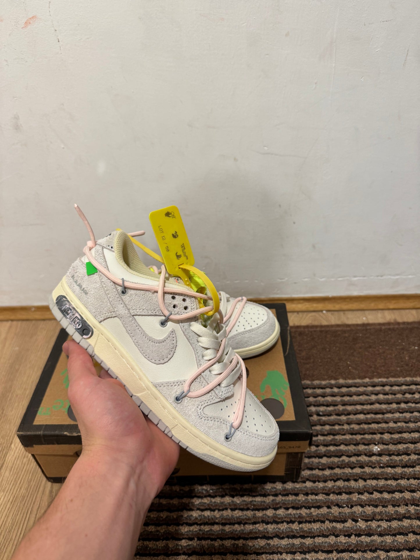 Off White dunk Lot 12 Broj 38(Odmah dostupno)