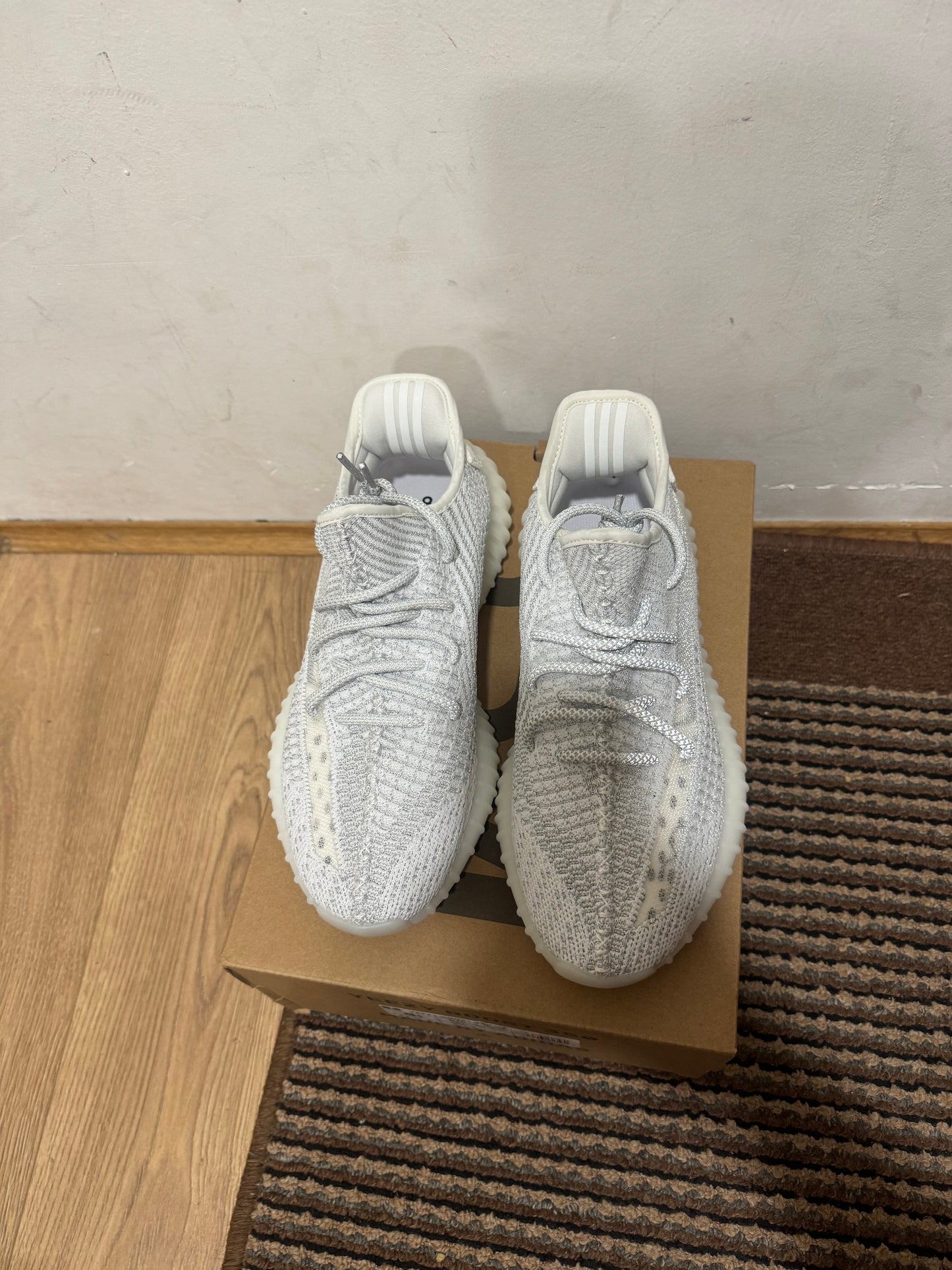 Yeezy 350 Static Reflective Broj 45(Odmah dostupno)