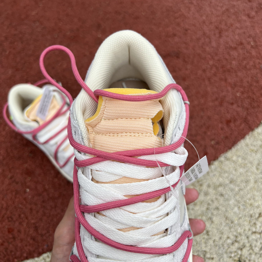 Off white dunk low lot 17