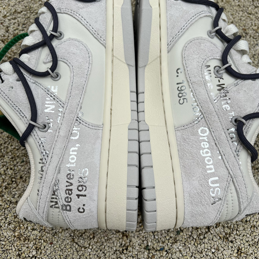 Off white dunk low lot 20