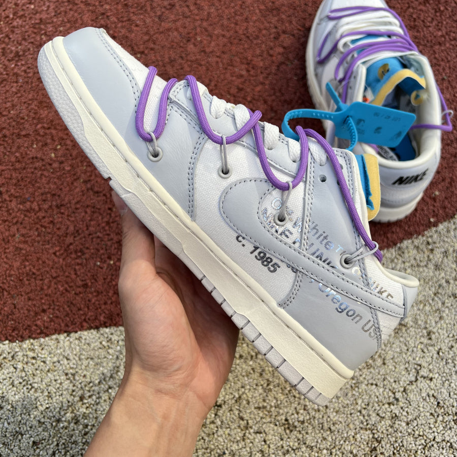 Off white dunk low lot 47