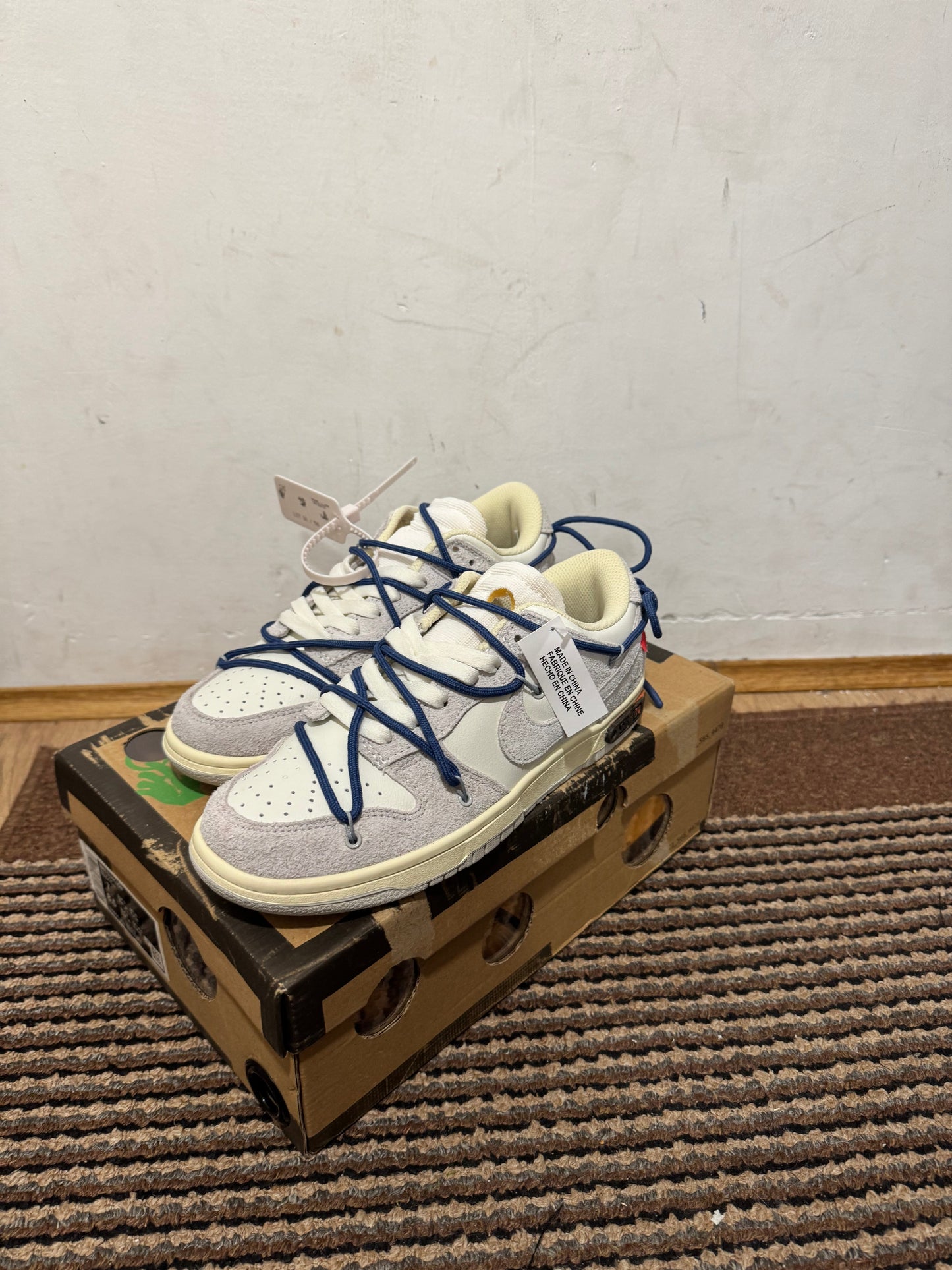 Off White dunk Lot 18 Broj 40(Odmah dostupno)
