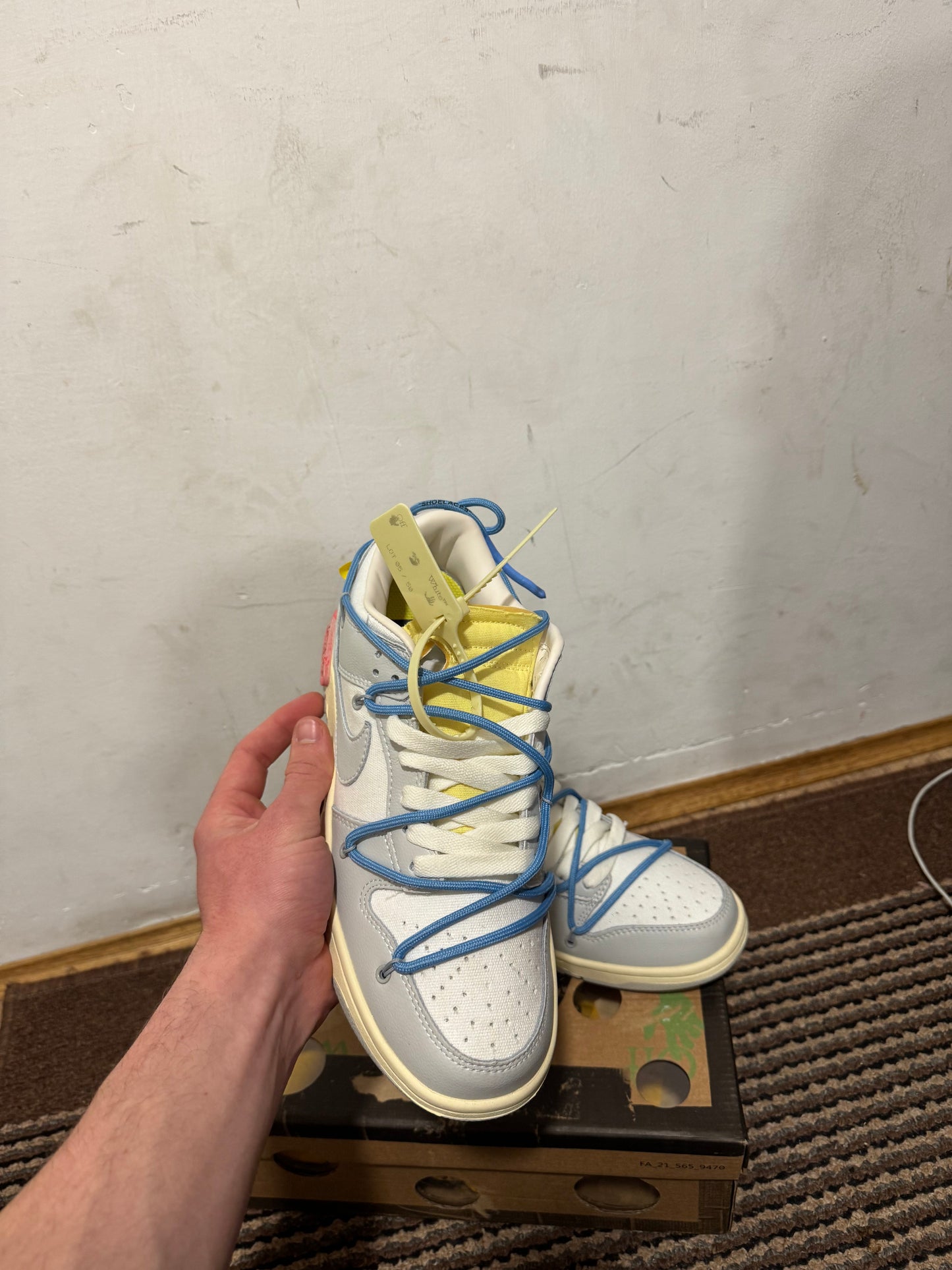 Off White dunk Lot 5 Broj 40(Odmah dostupno)
