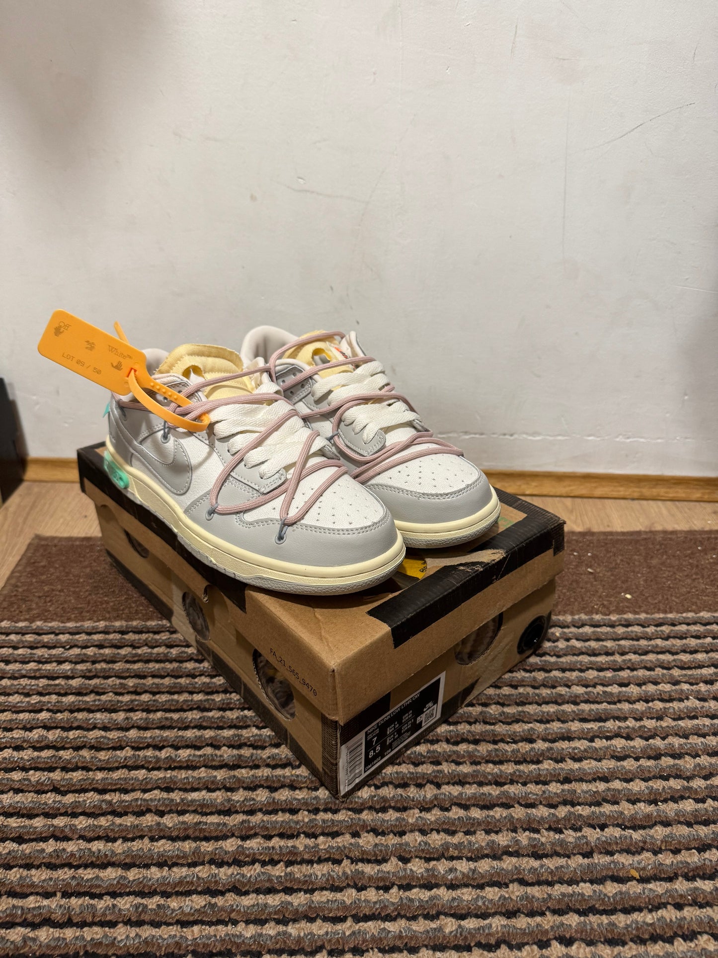 Off White dunk Lot 9 Broj 39,40(Odmah dostupno)