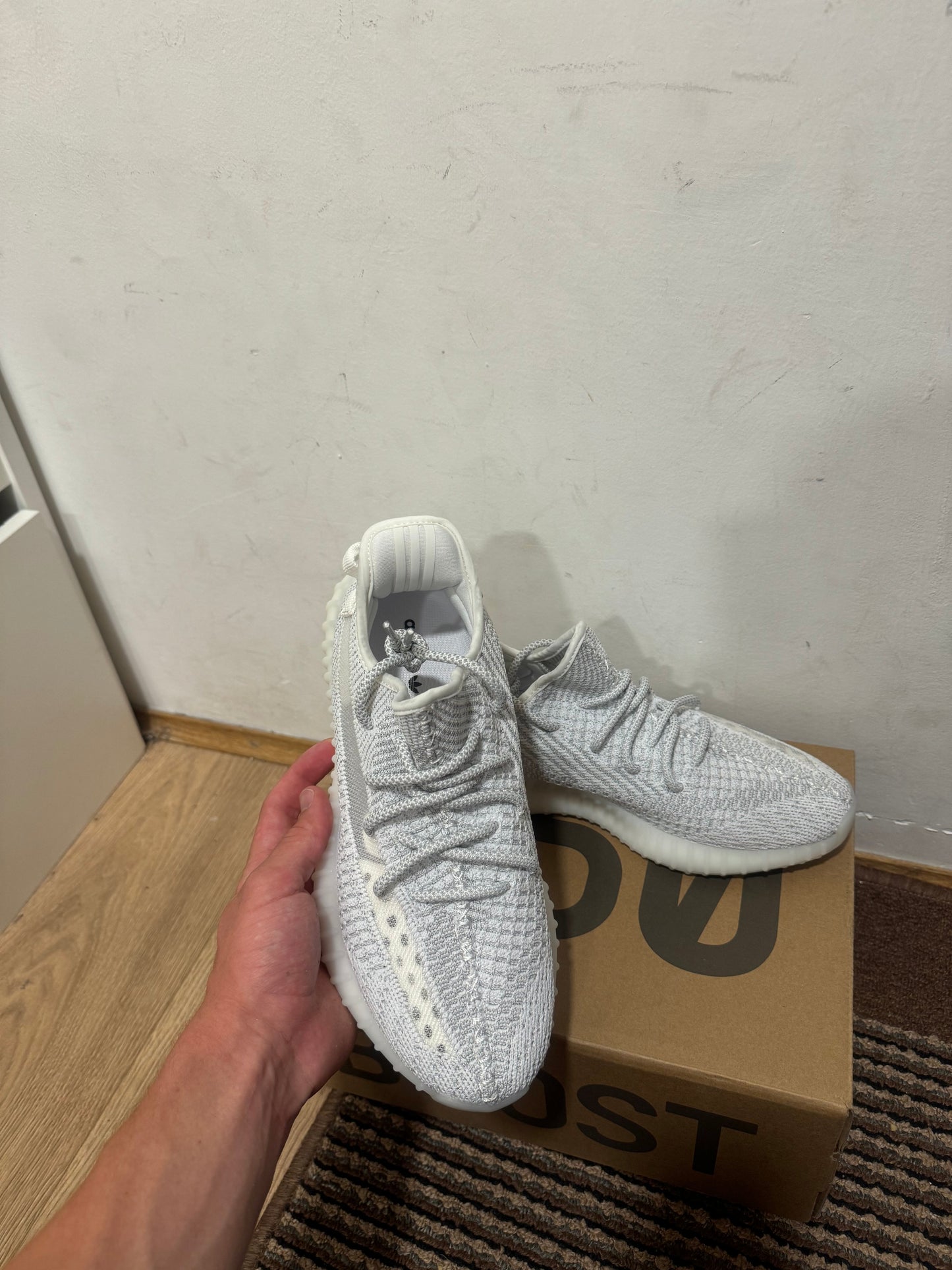 Yeezy 350 Static Reflective Broj 45(Odmah dostupno)