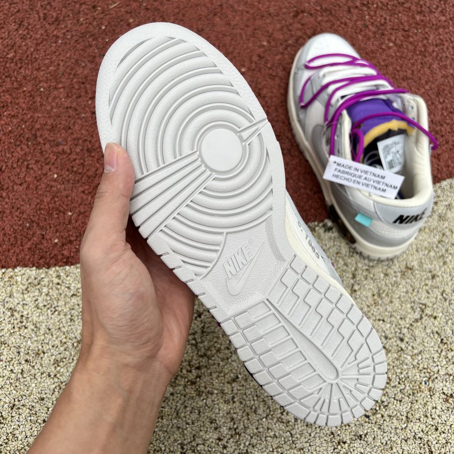 Off white dunk low lot 28