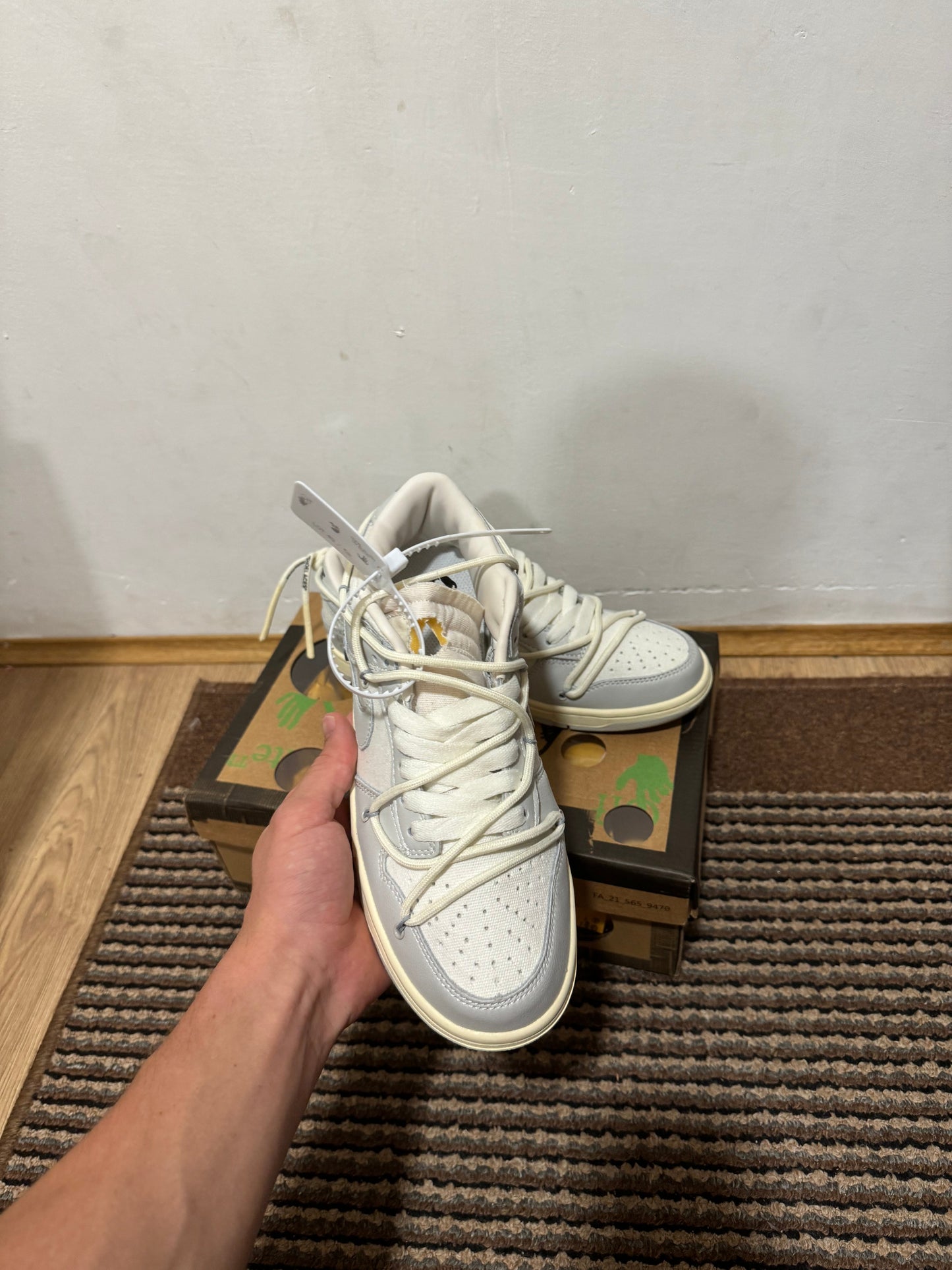 Off White dunk Lot 49 Broj 39(Odmah dostupno)