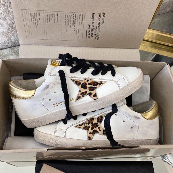 Golden Goose Leopard