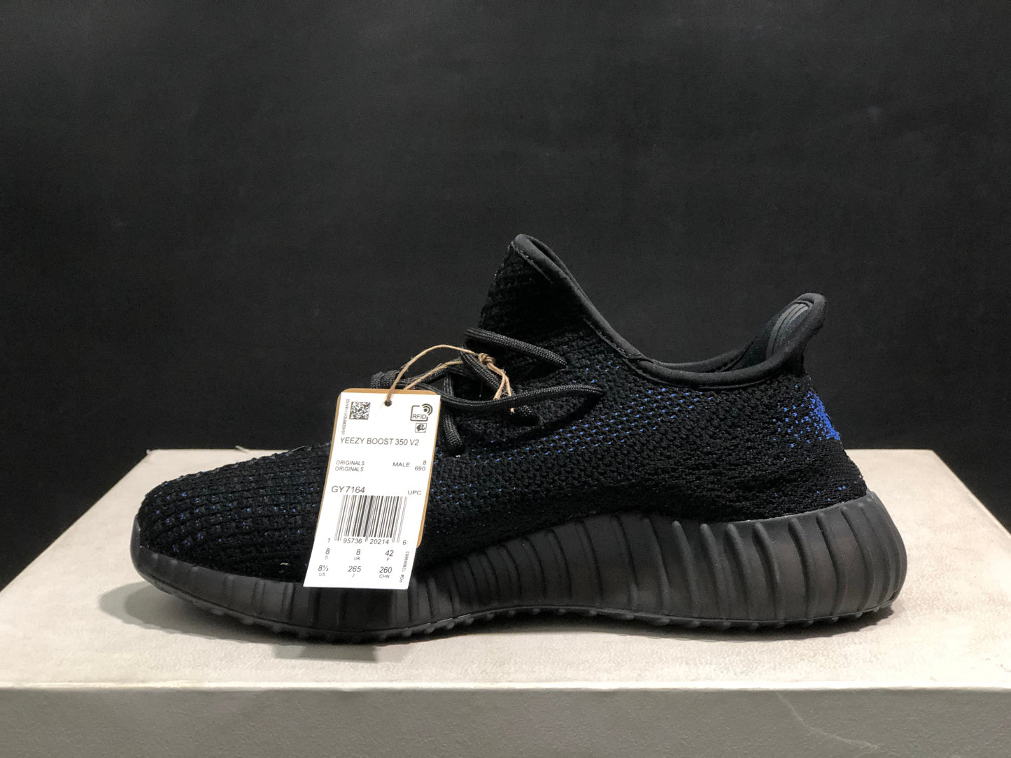 Yeezy 350 Dazzling Blue